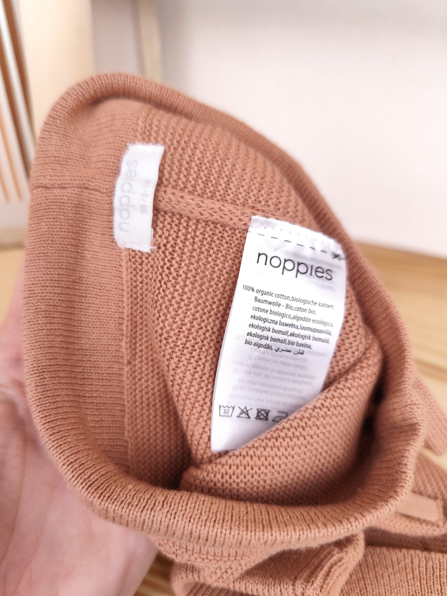 Noppies Set - Strick - Größe 50