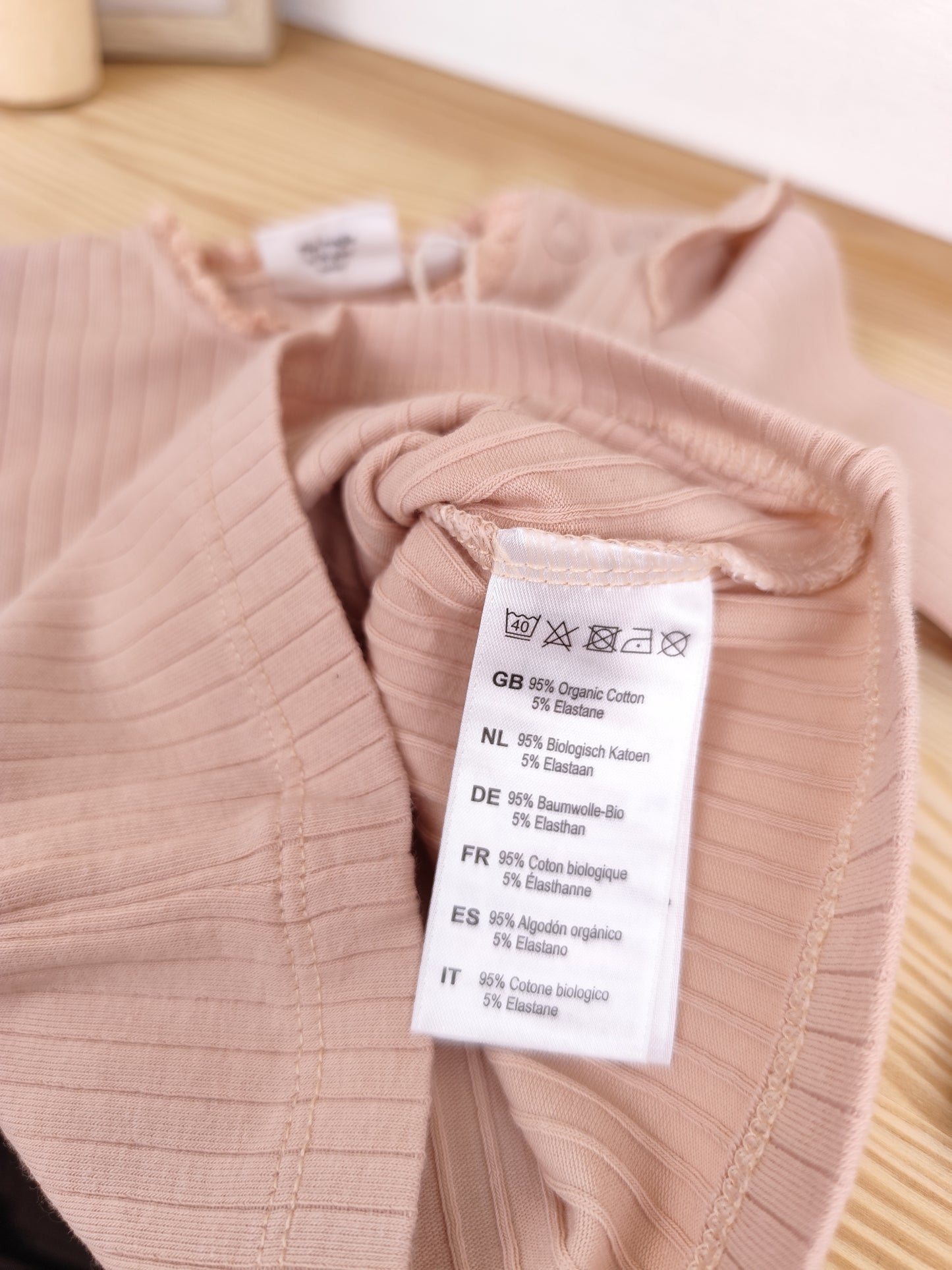 Feetje Langarmshirt - gerippt - Größe 50