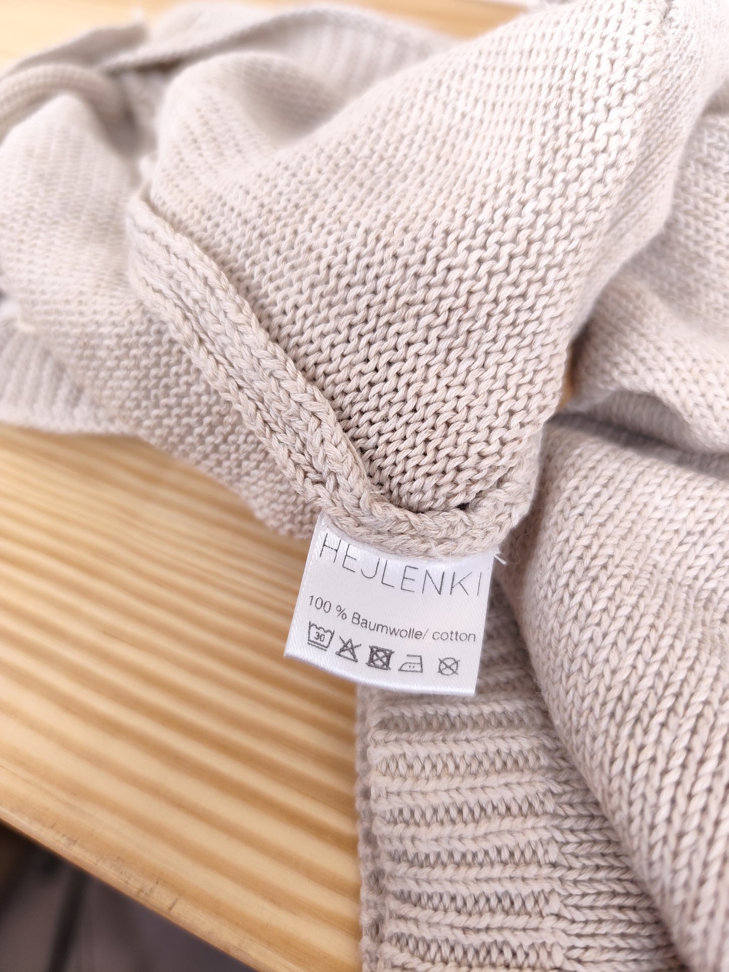 Hejlenki Latzhose - Strick - Größe 62