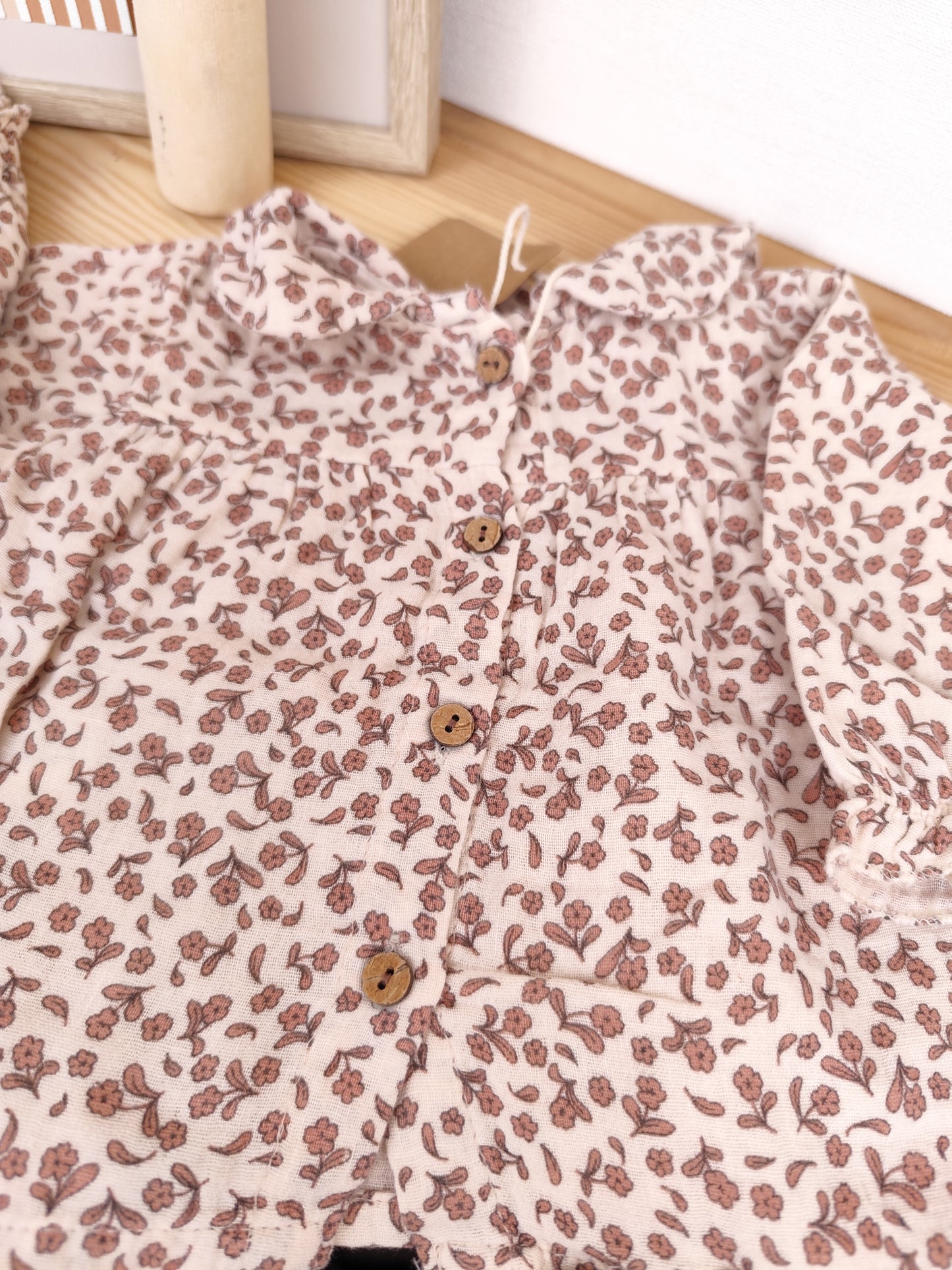 Zeeman Set - Blumen - Größe 62