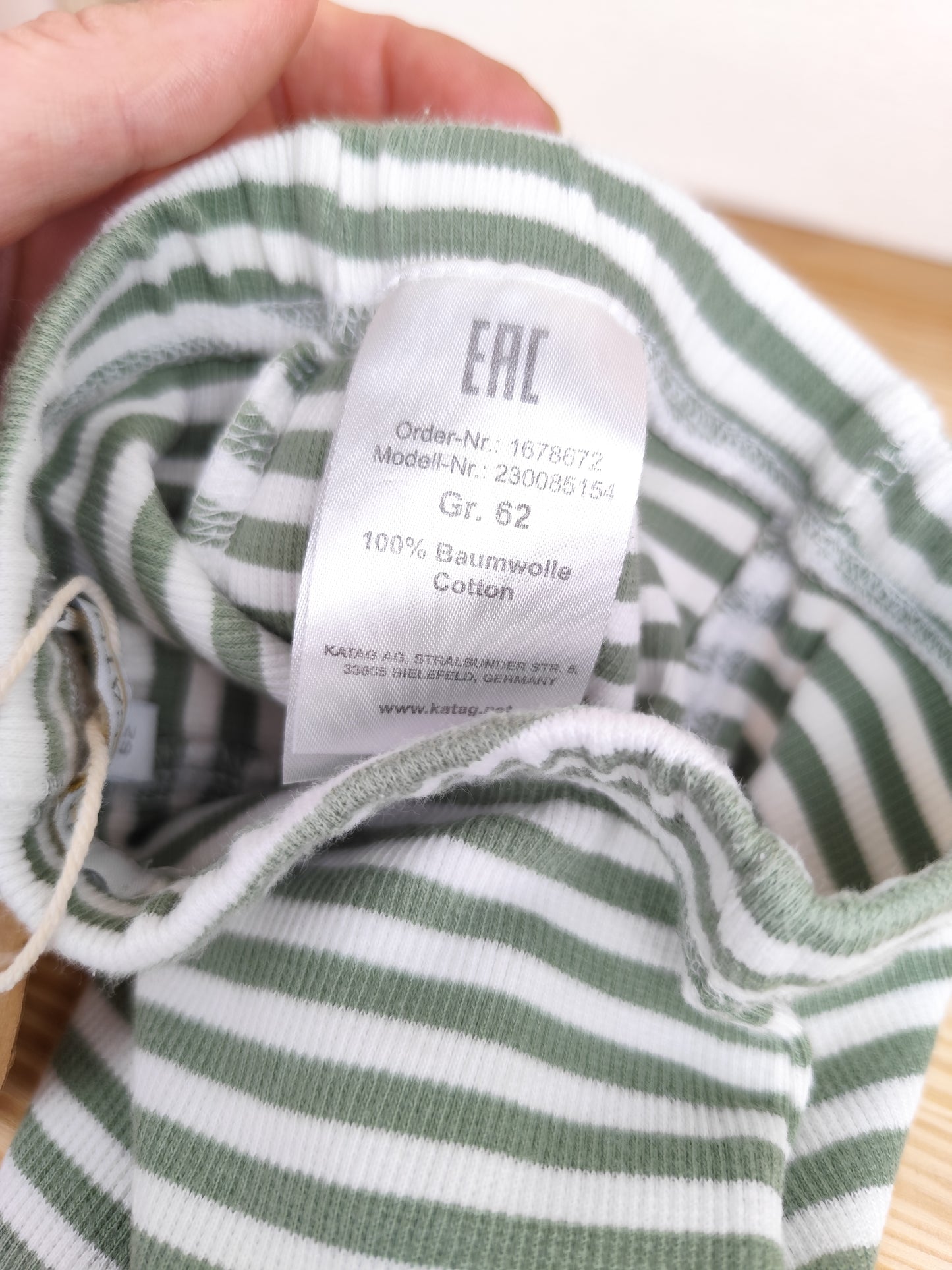 Staccato Leggings - gestreift - Größe 62