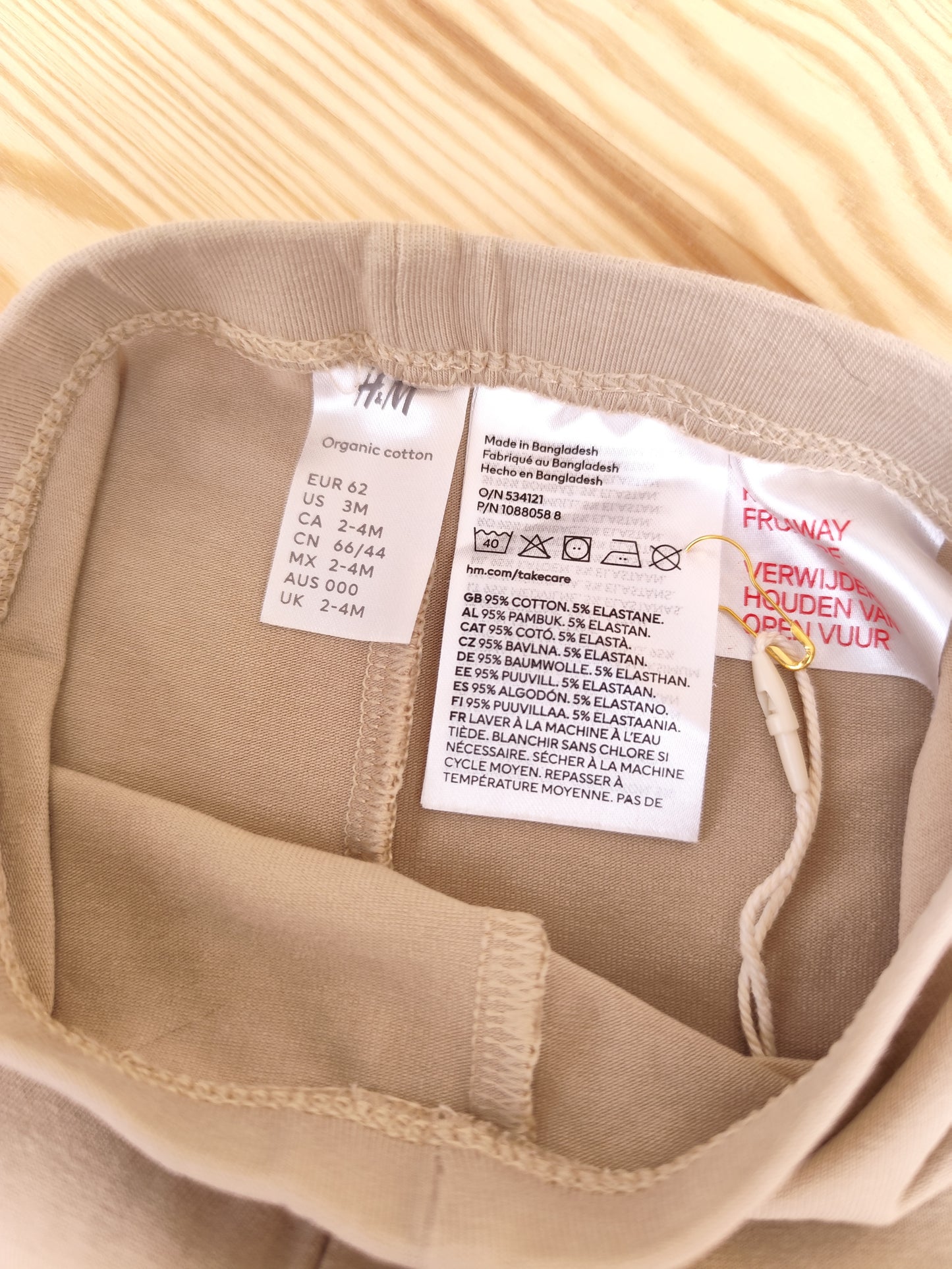 H&M Leggings - Größe 62