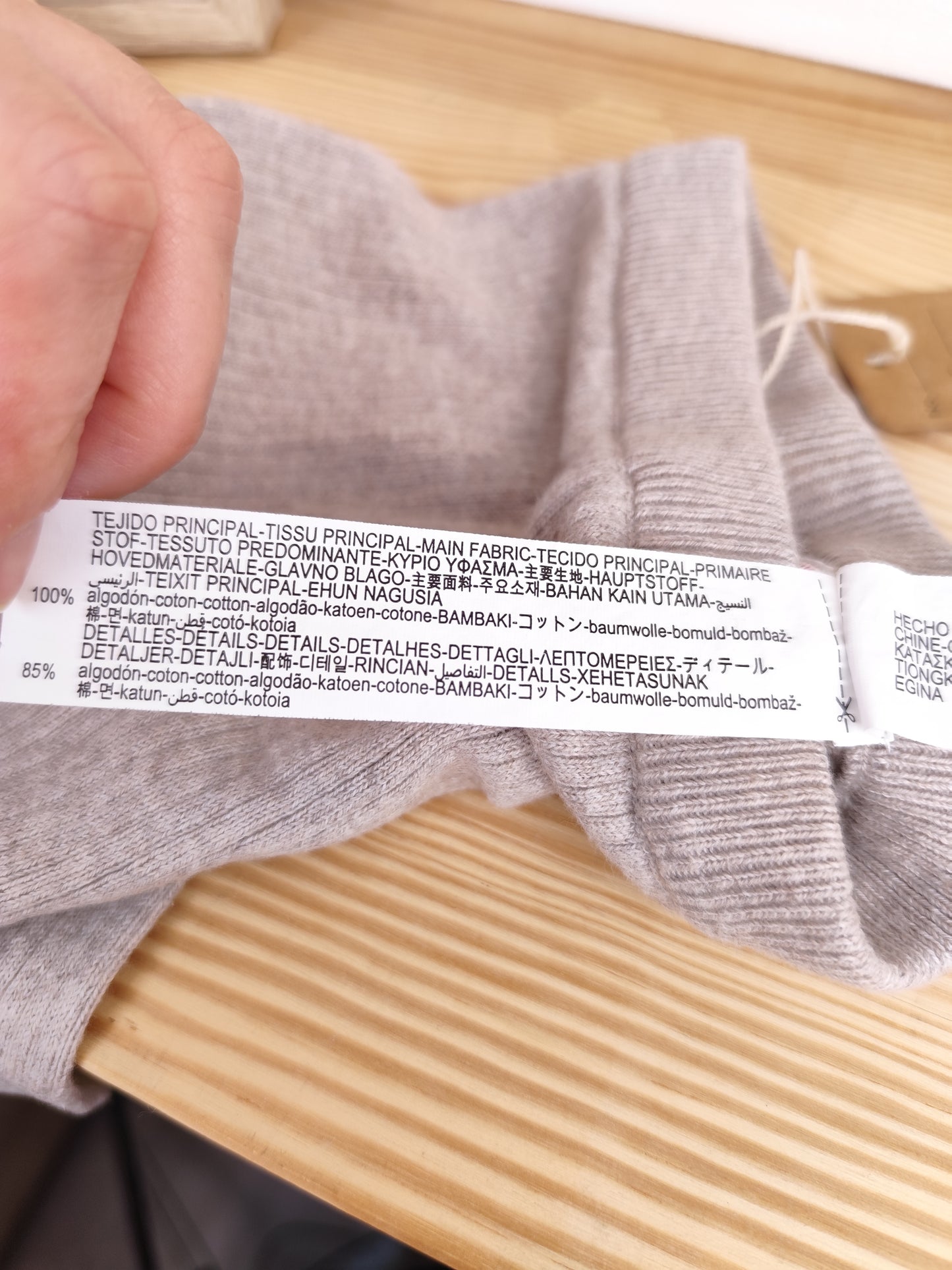 Zara Leggings - Strick - Größe 62