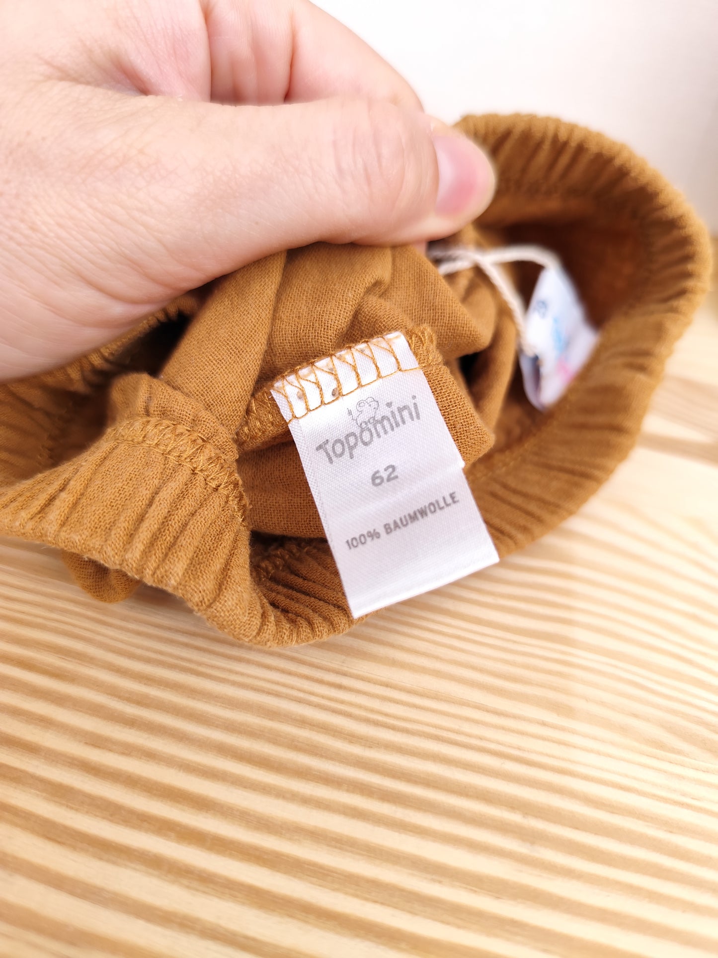 Topomini Hose - Musselin - Größe 62