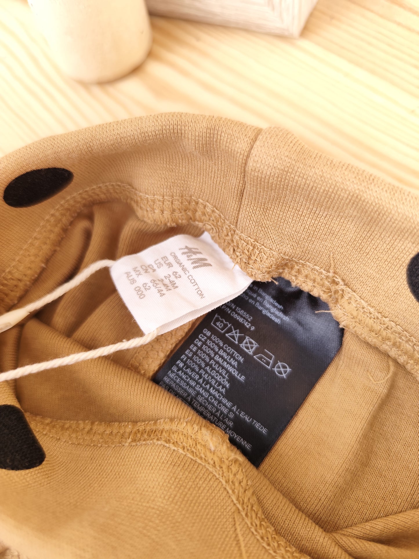 H&M Leggings - gepunktet Größe 62