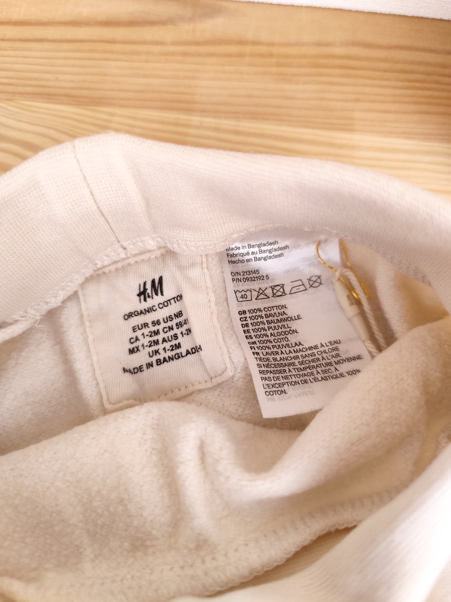 H&M Hose - gefüttert - Größe 56