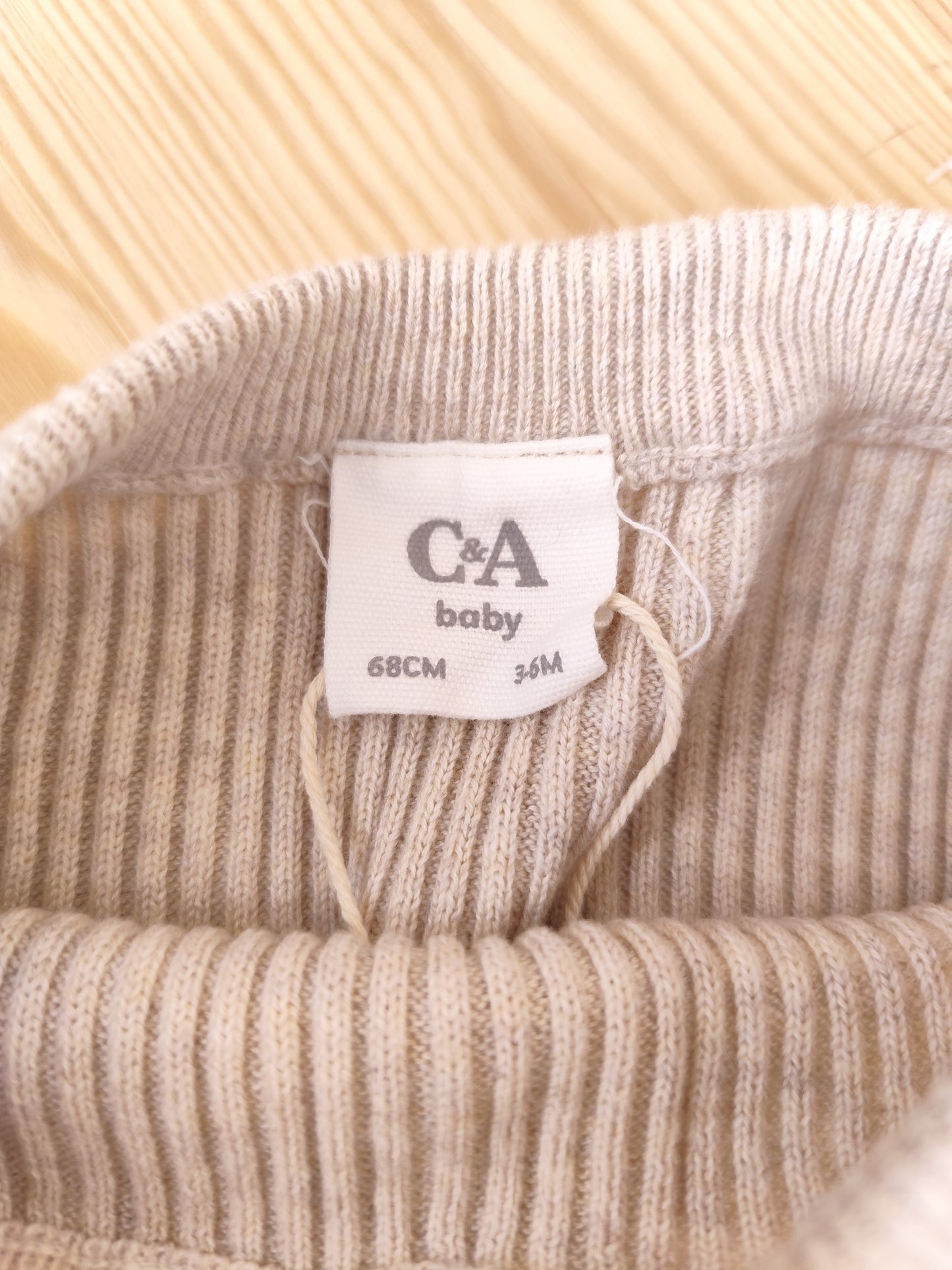 C&A Hose - Strick - Größe 68