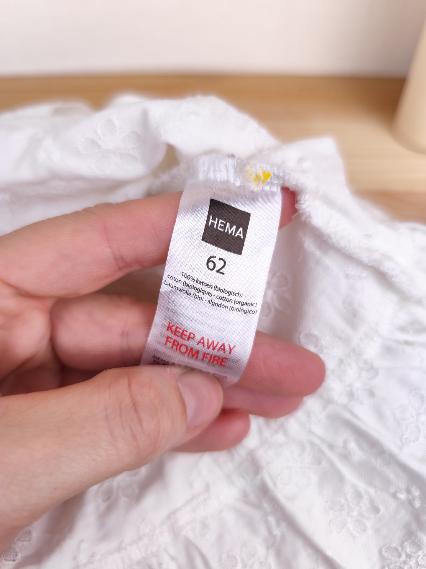 Hema Kleid - Blumen - Größe 62