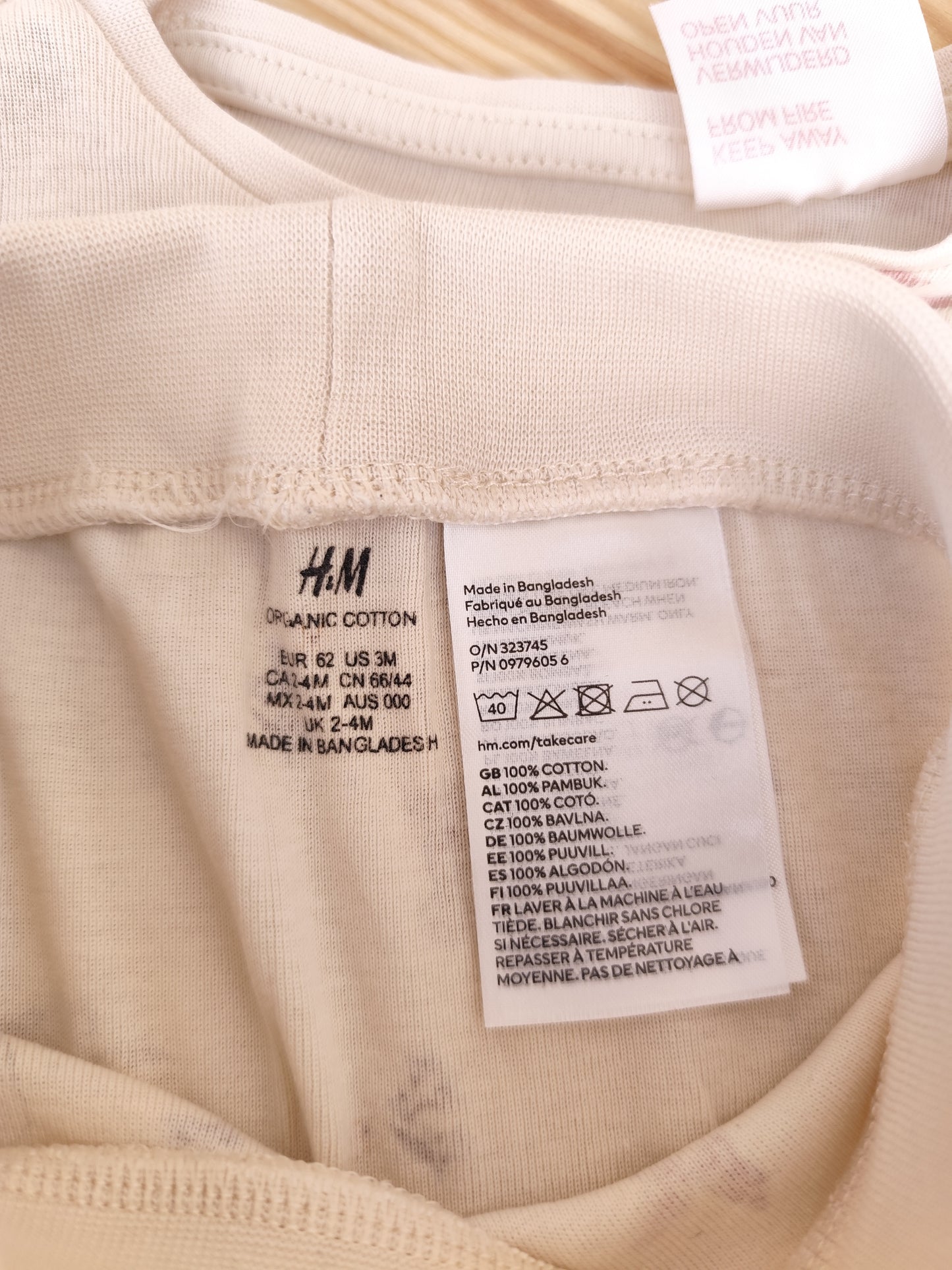 H&M Set - Reh - Größe 62