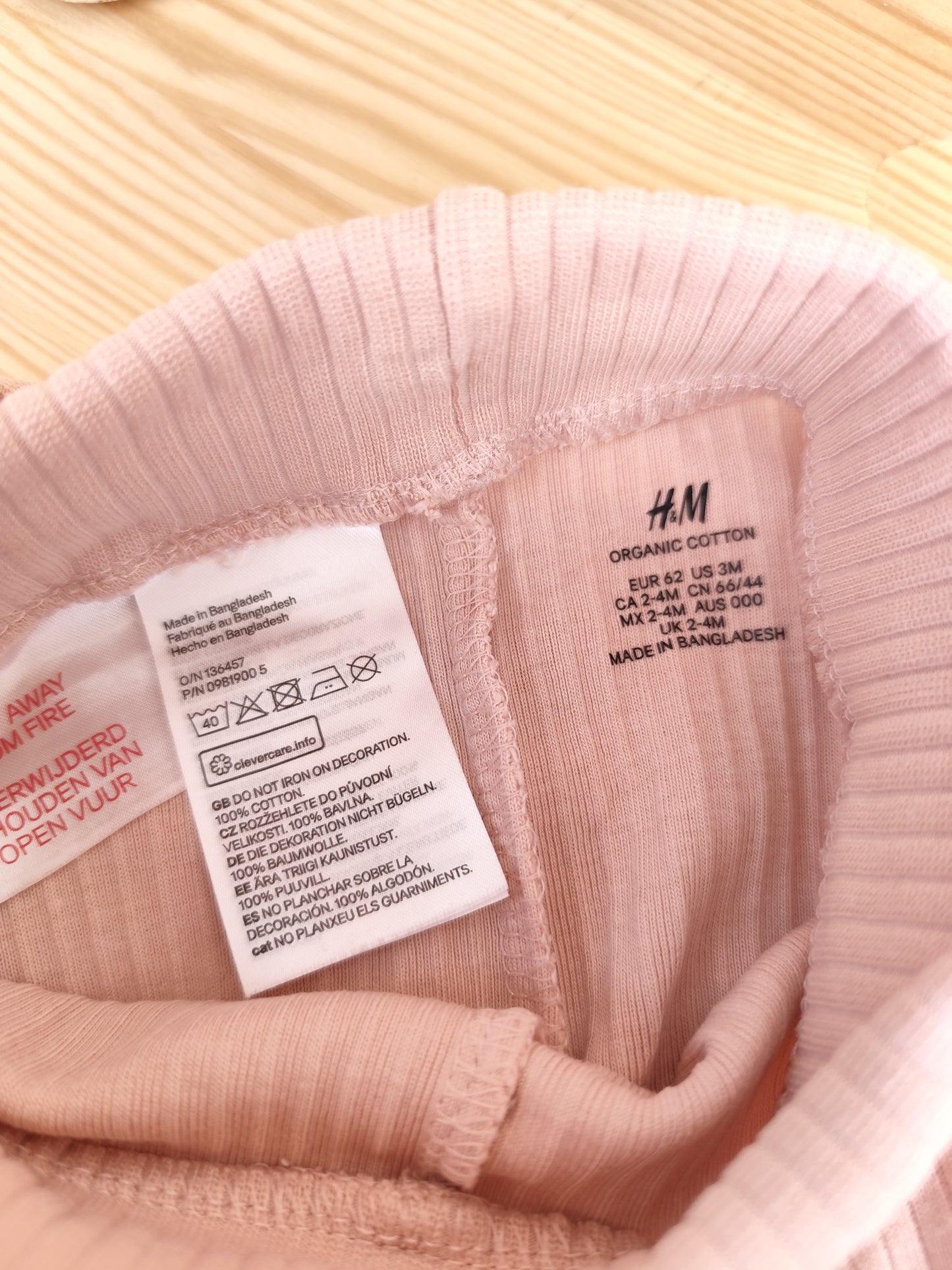 H&M Set - mitwachsend - Größe 62