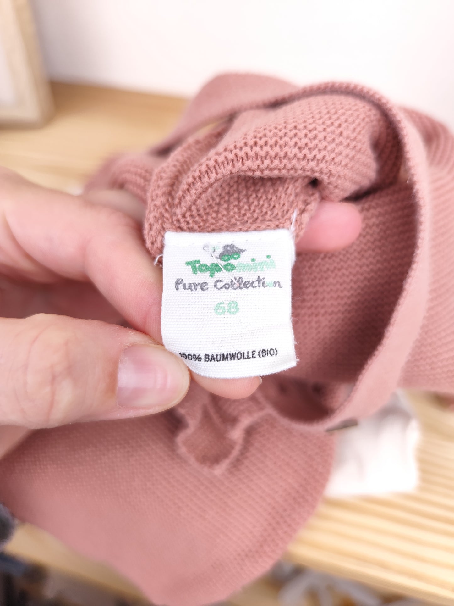 Topomini Set - Strick - Größe 68