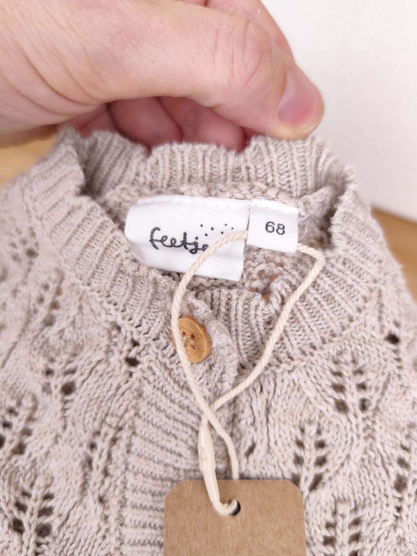 Feetje Strickjacke - Größe 68