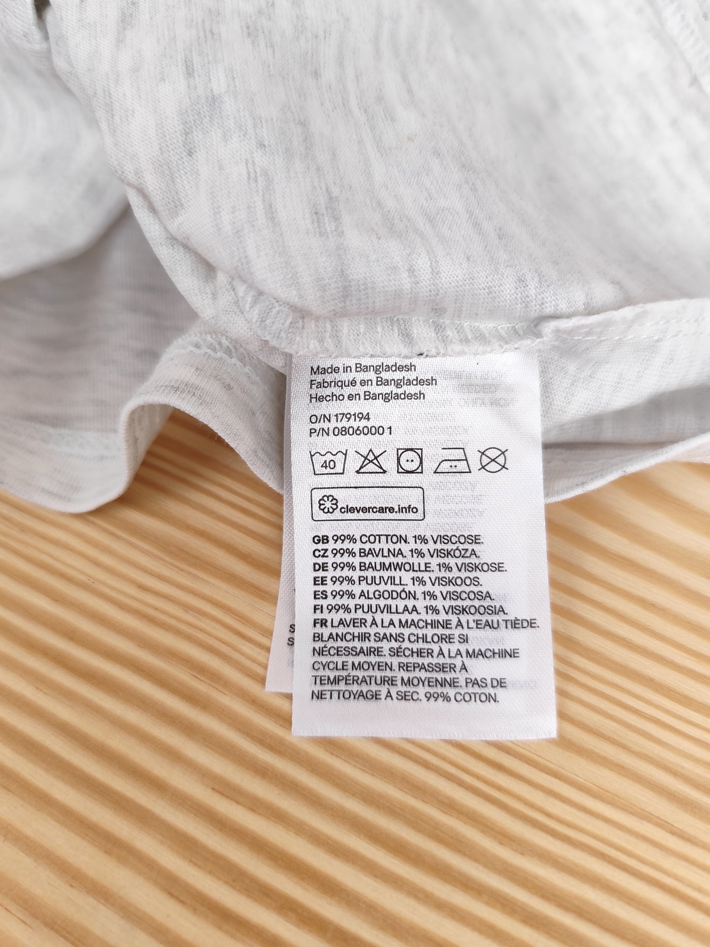 H&M T-Shirt - Größe 68