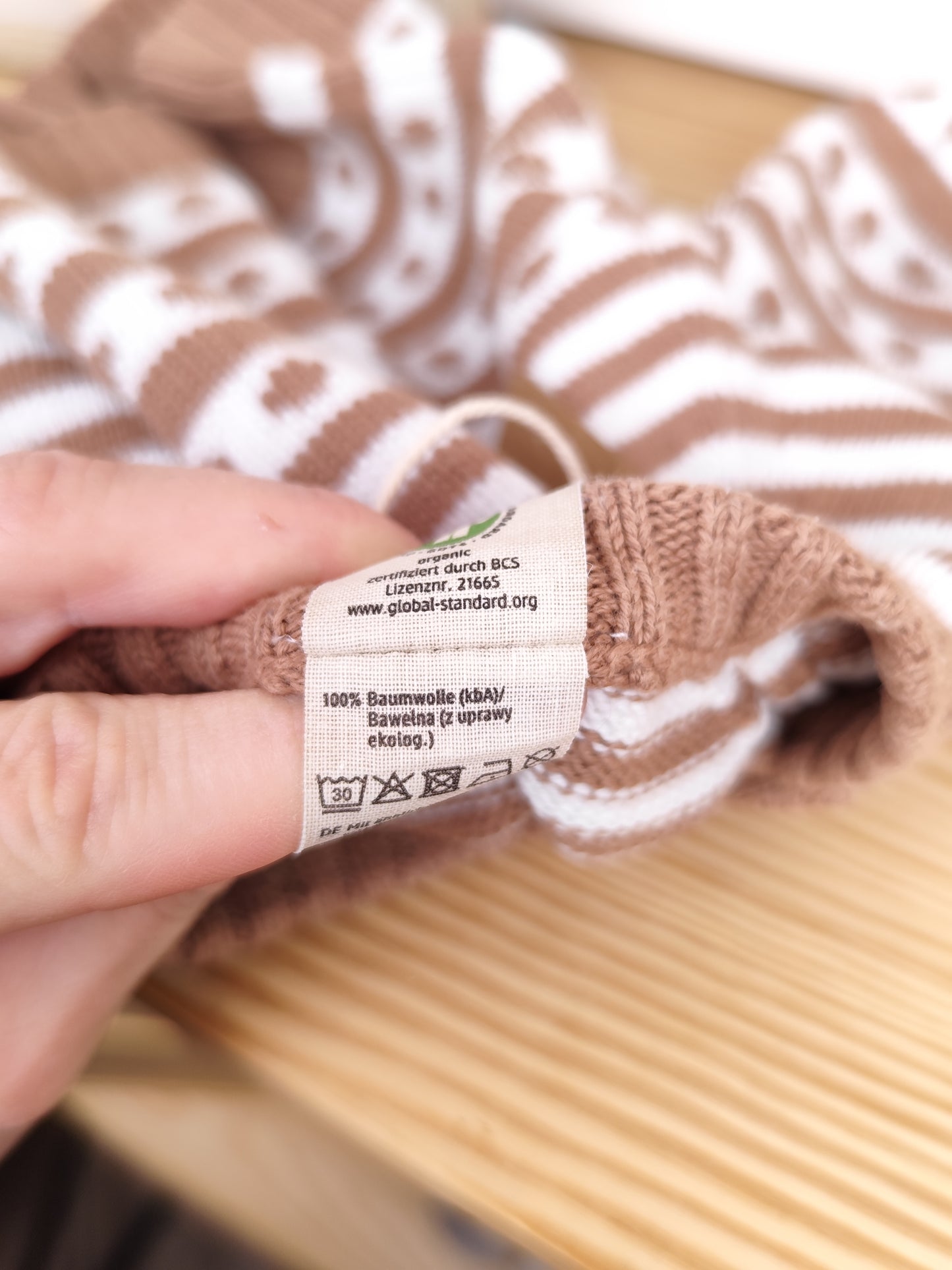 Alana Pullover - Strick - Größe 68