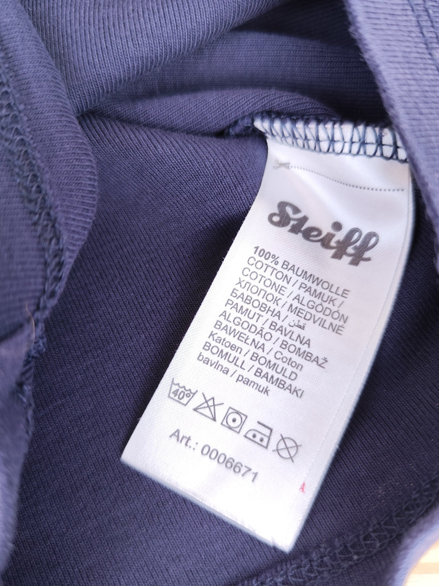 Steiff Langarmshirt - Größe 68