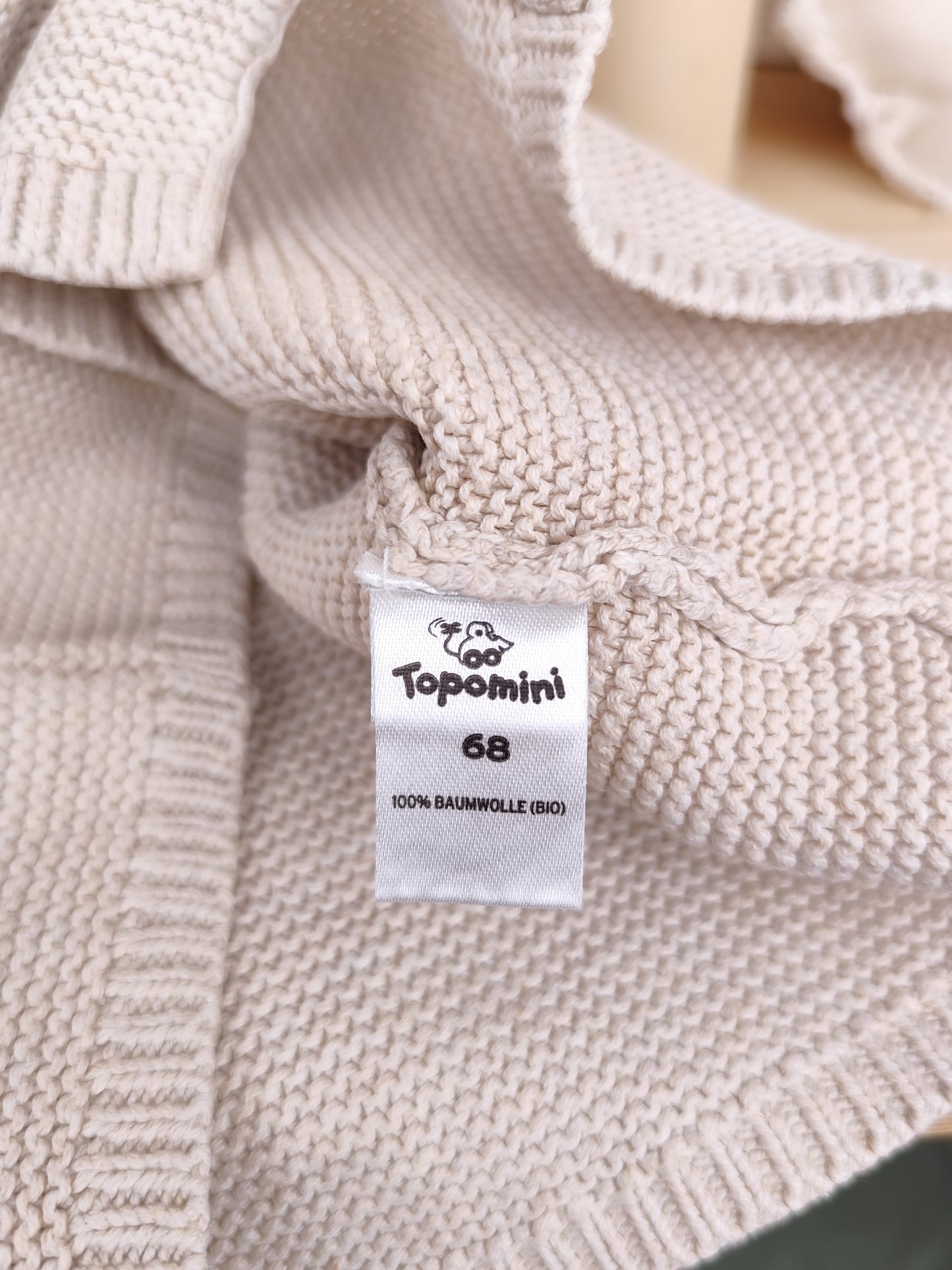 Topomini Strickjacke - Größe 68