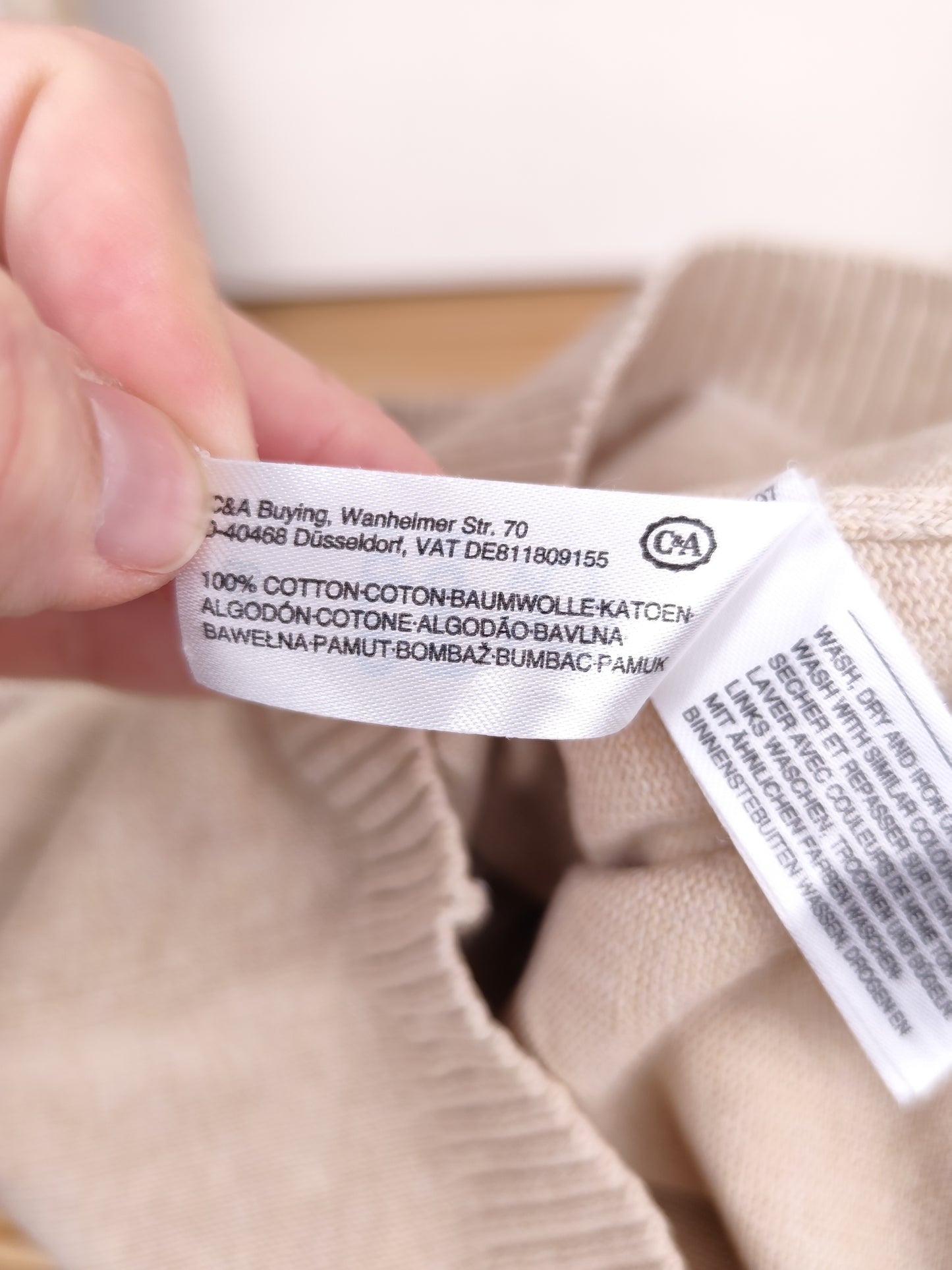 C&A Pullover - Größe 68