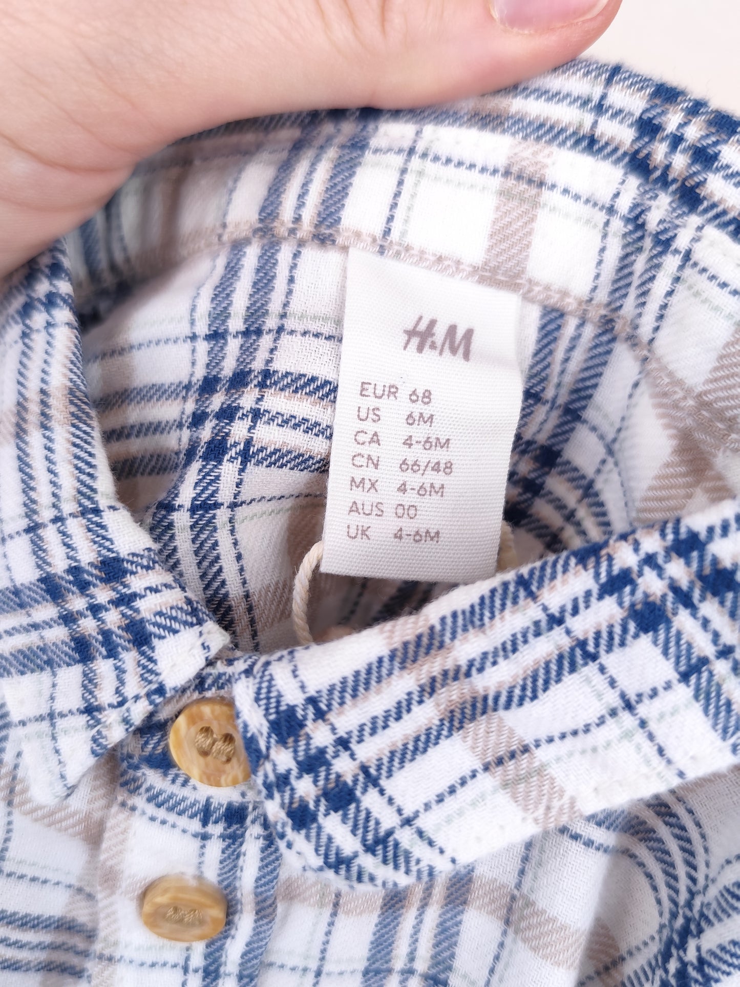 H&M Hemd - Größe 68