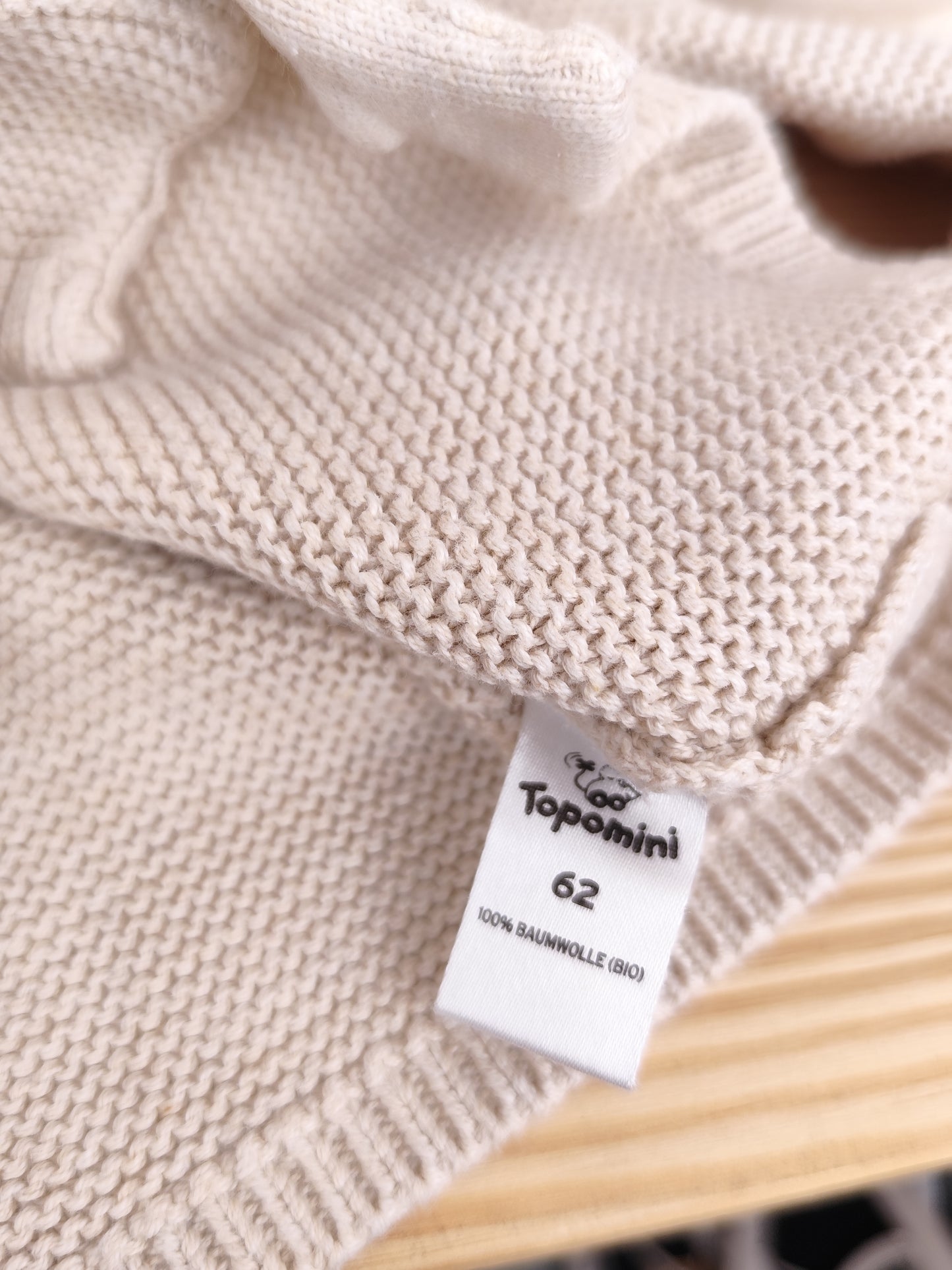 Topomini Strickjacke - Größe 62