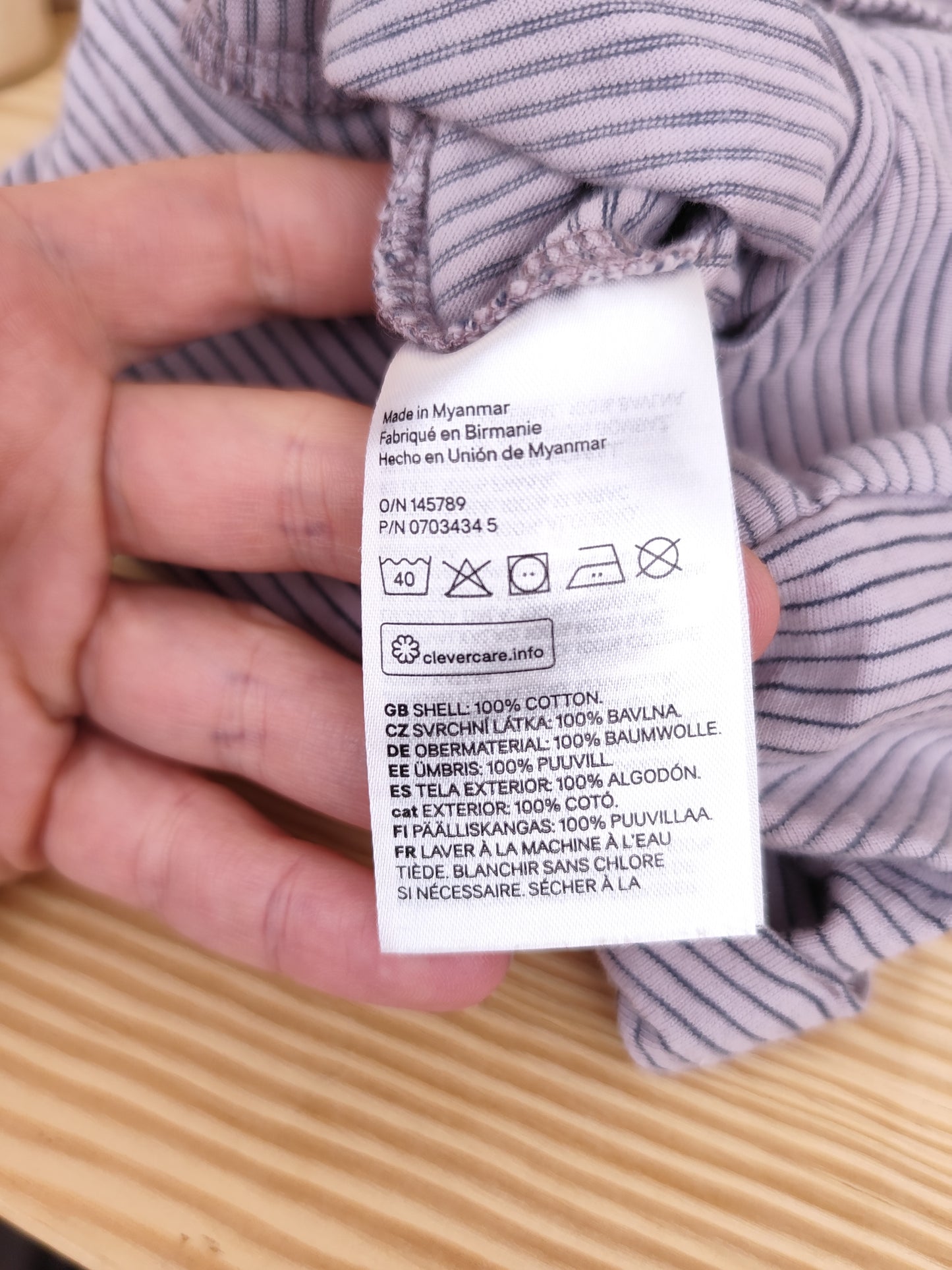 H&M Strampler - Größe 62