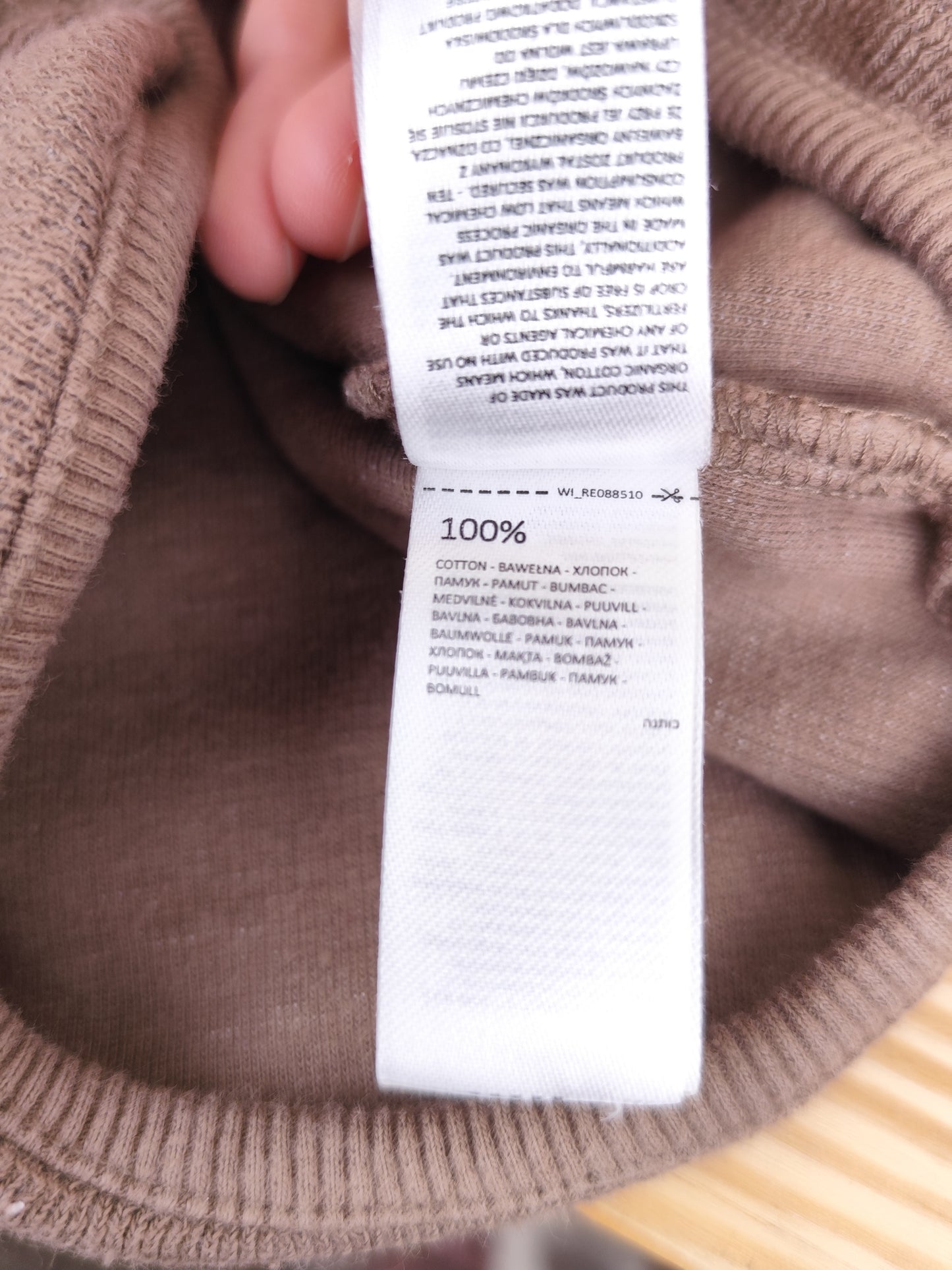 Reserved Pullover - Größe 62 (B-Ware)