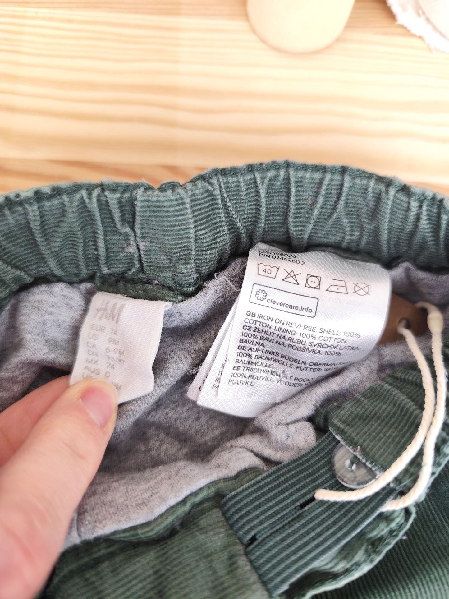 H&M Hose - Größe 74