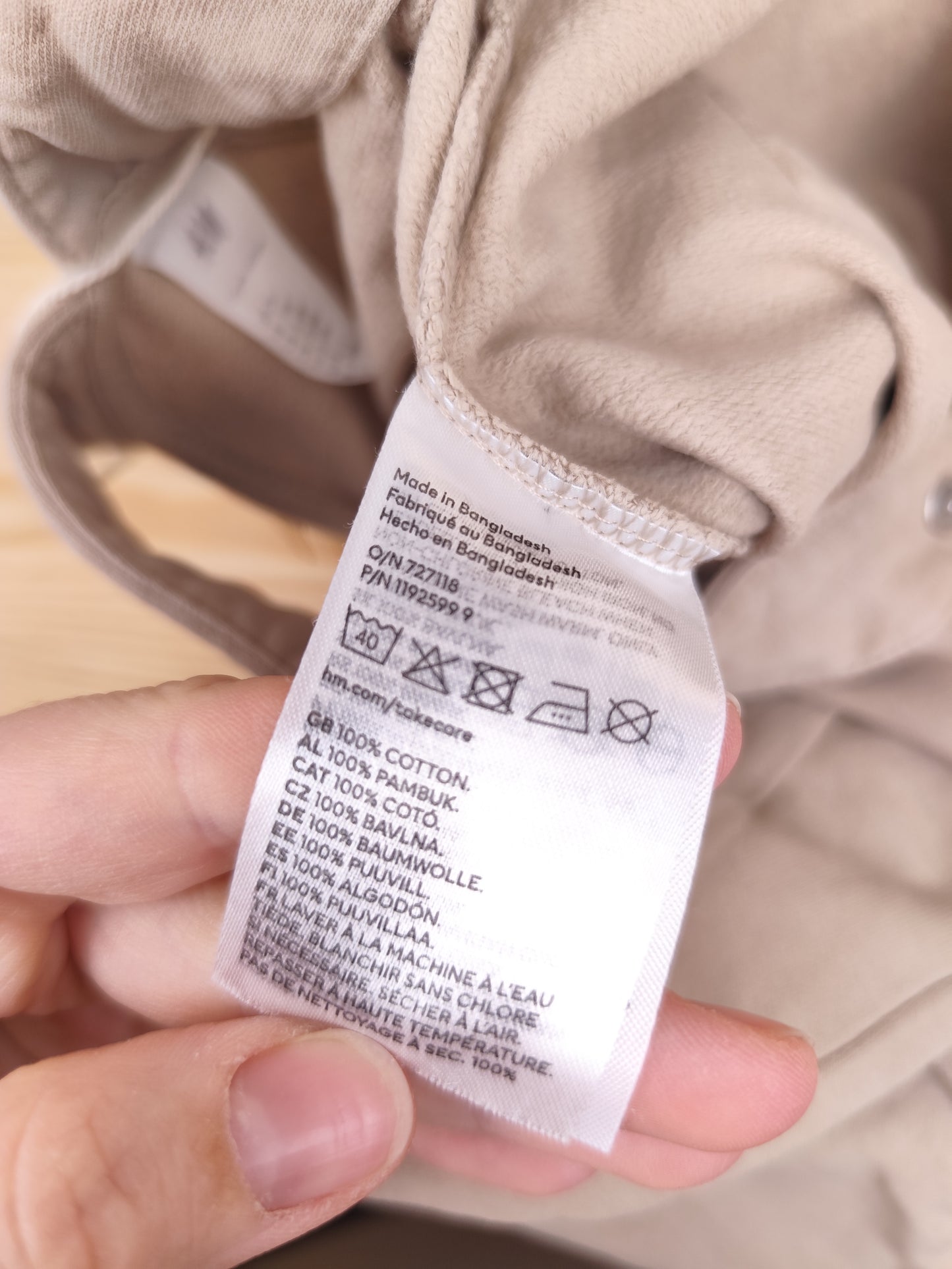 H&M Latzhose - Größe 74