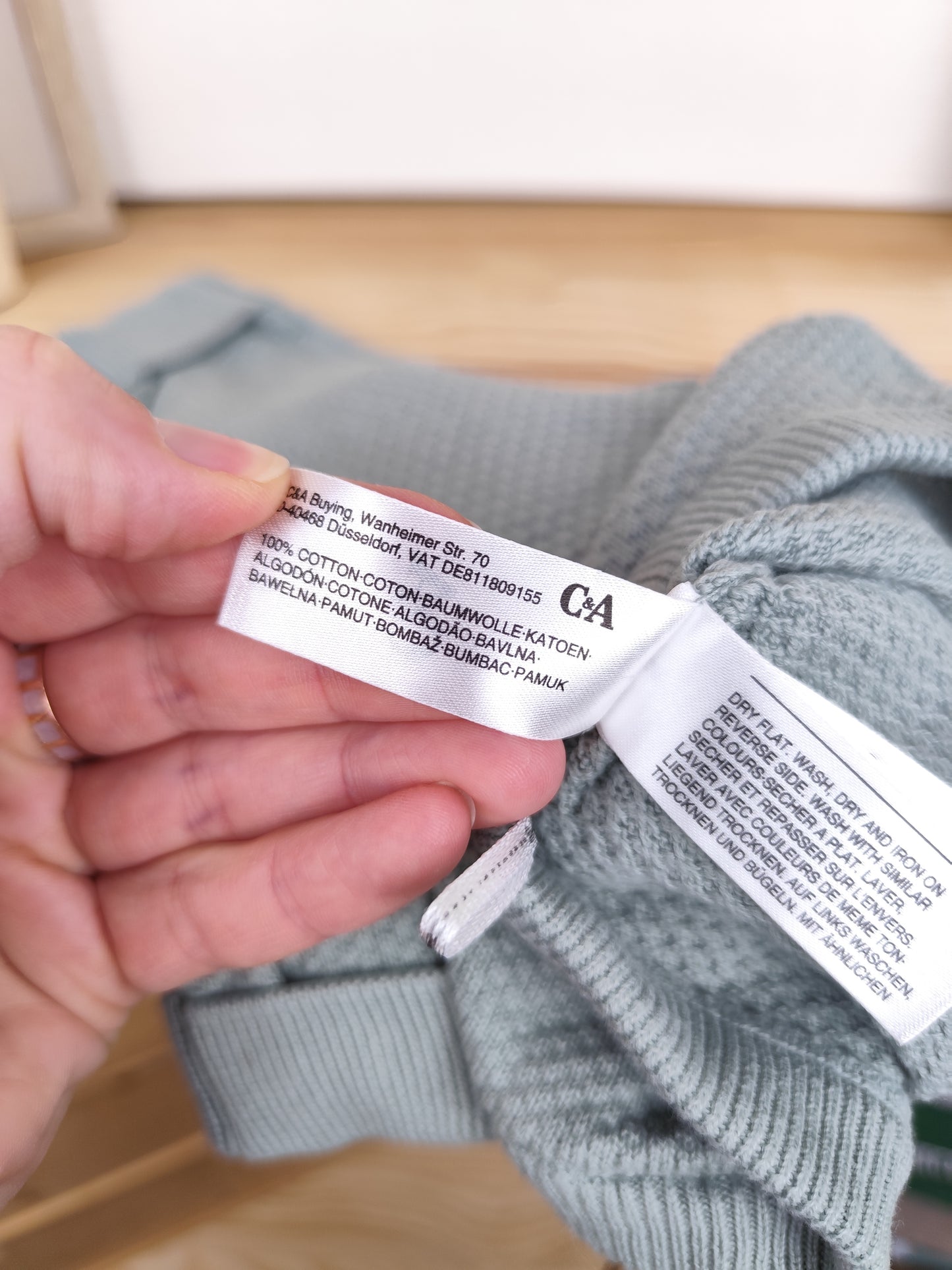 C&A Hose - Strick - Größe 74