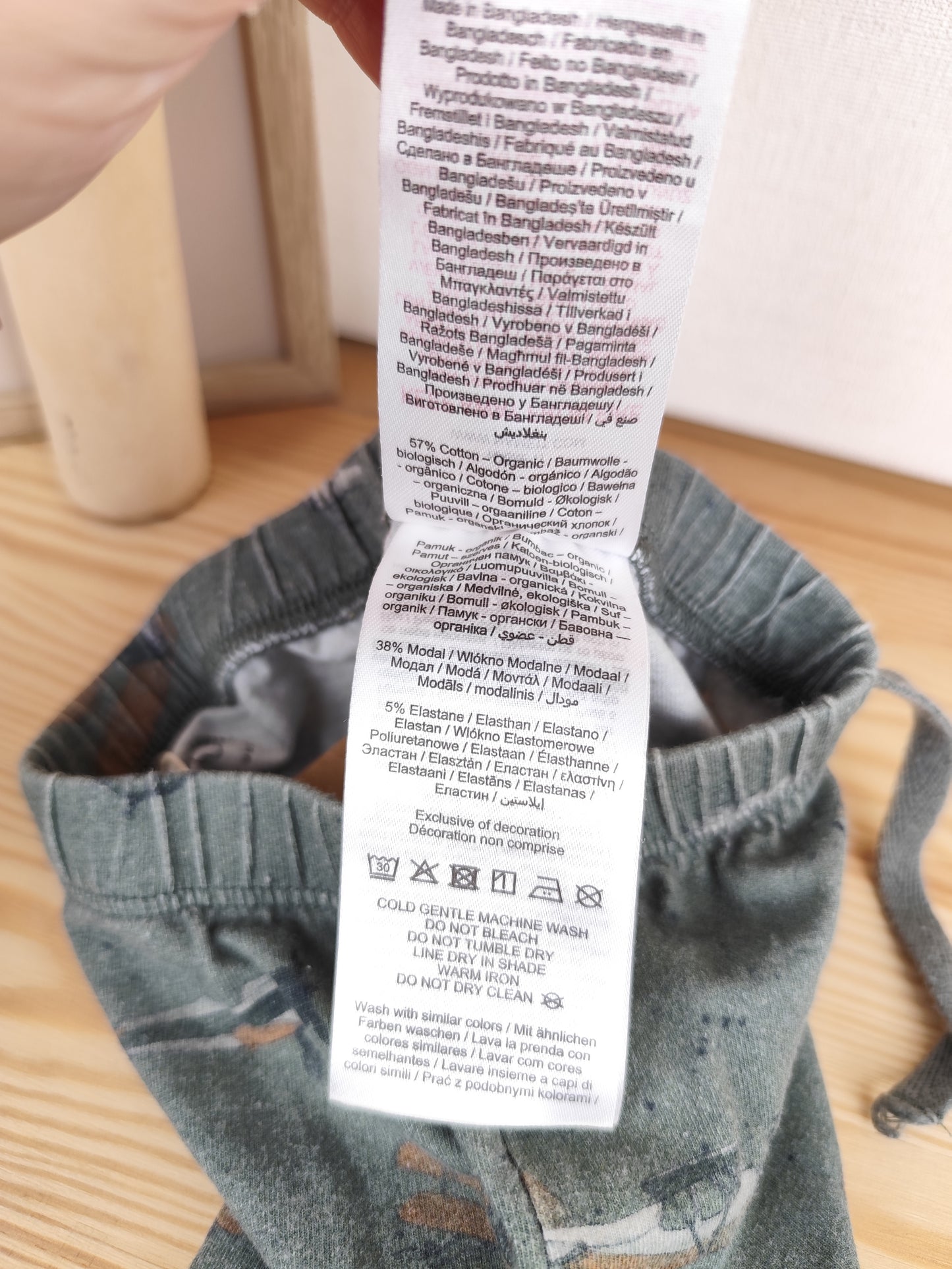 Name It Hose - Flugzeuge - Größe 68