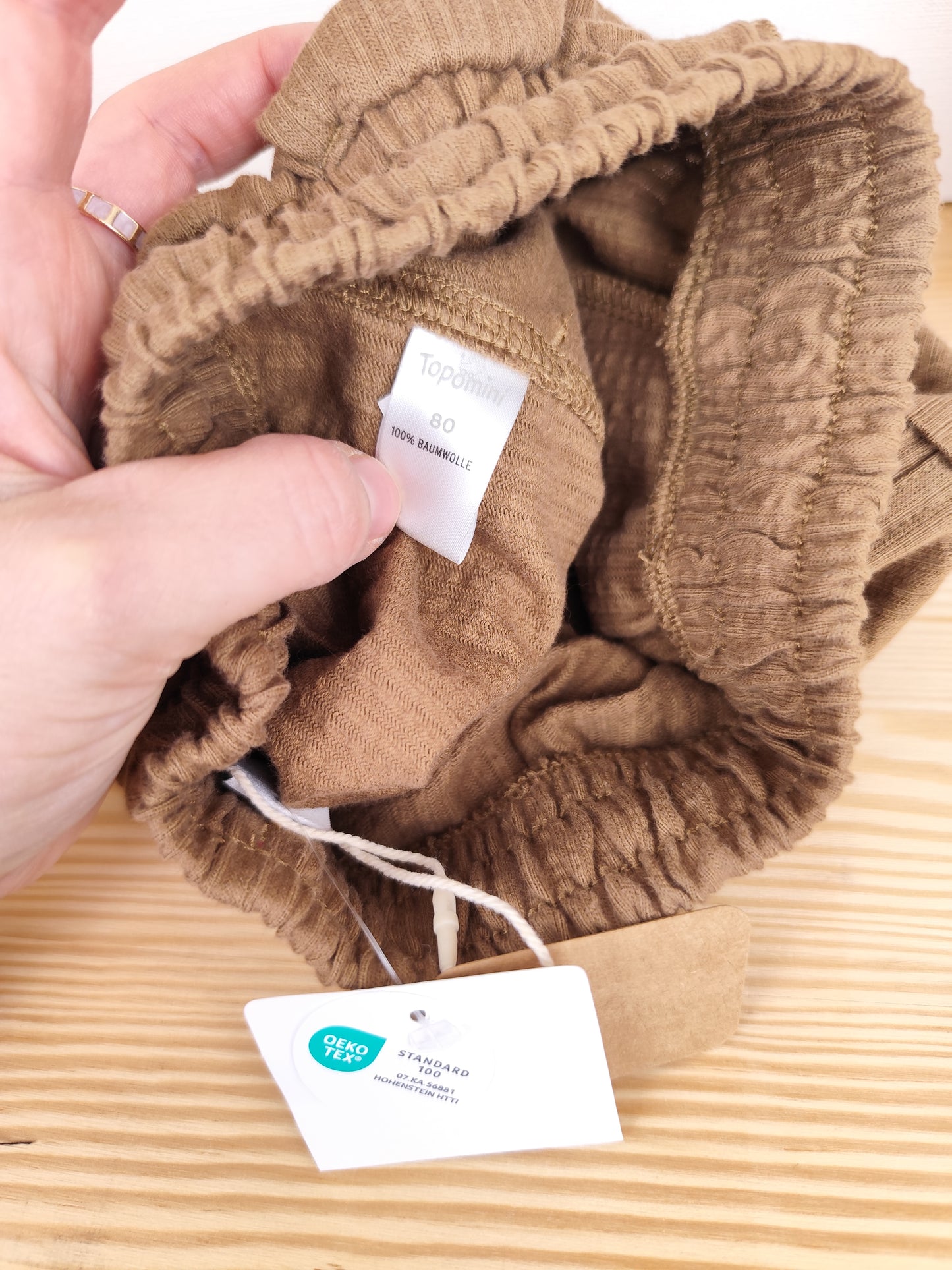 Topomini Shorts - Größe 80