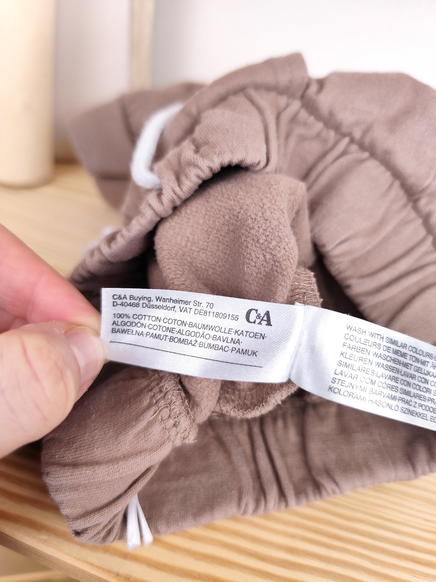 C&A 2 Hosen - Größe 80