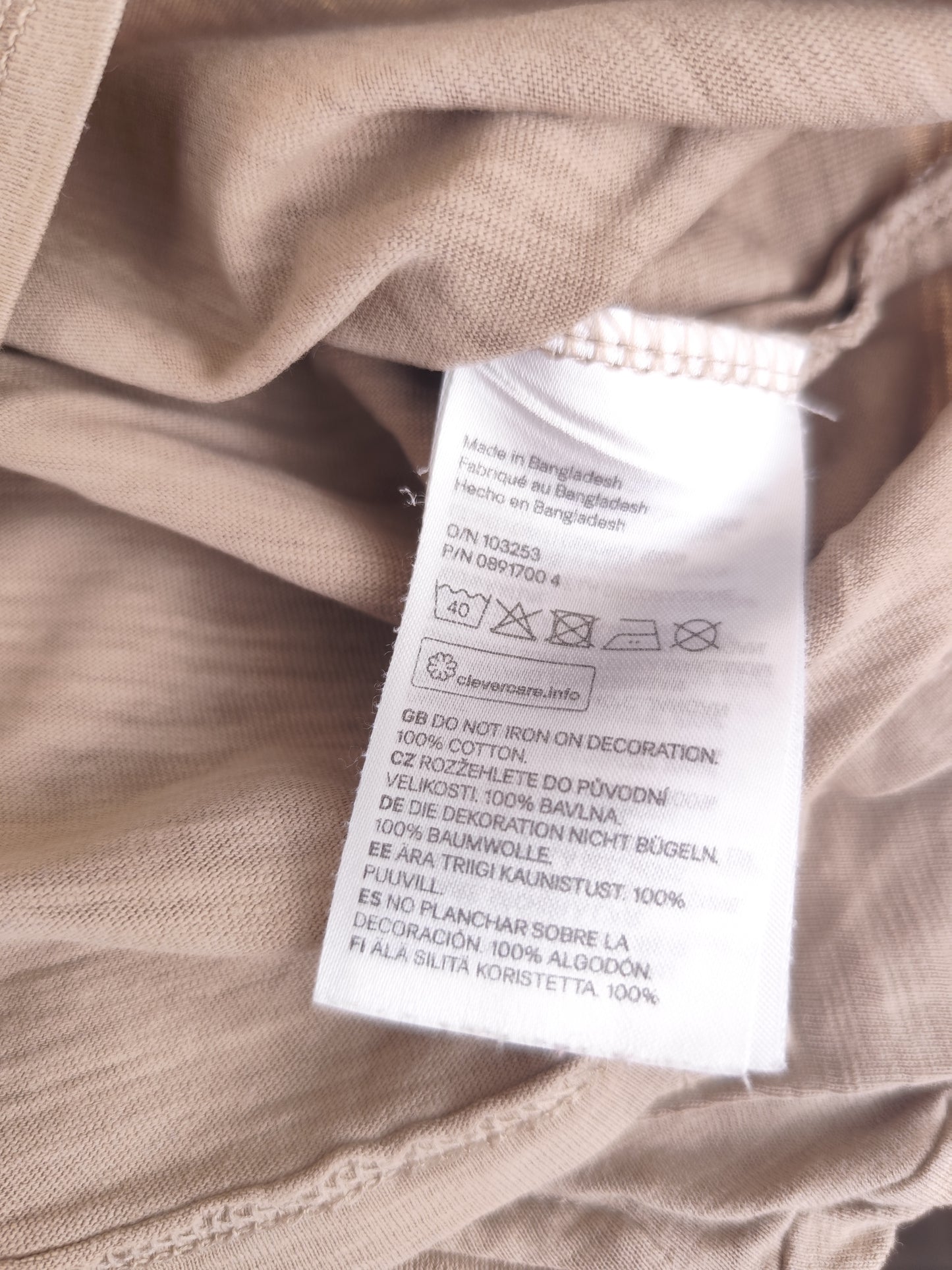 H&M Langarmshirt - Größe 80