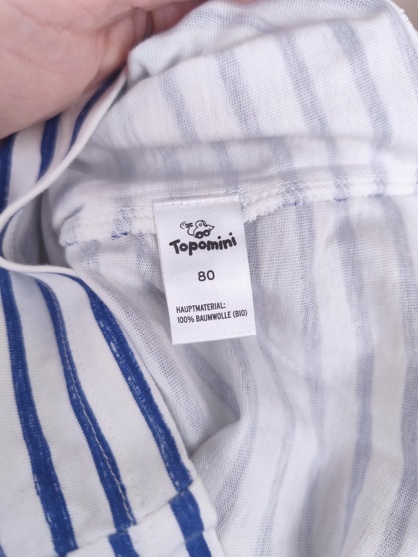 Topomini T-Shirt - Cool Boy - Größe 80