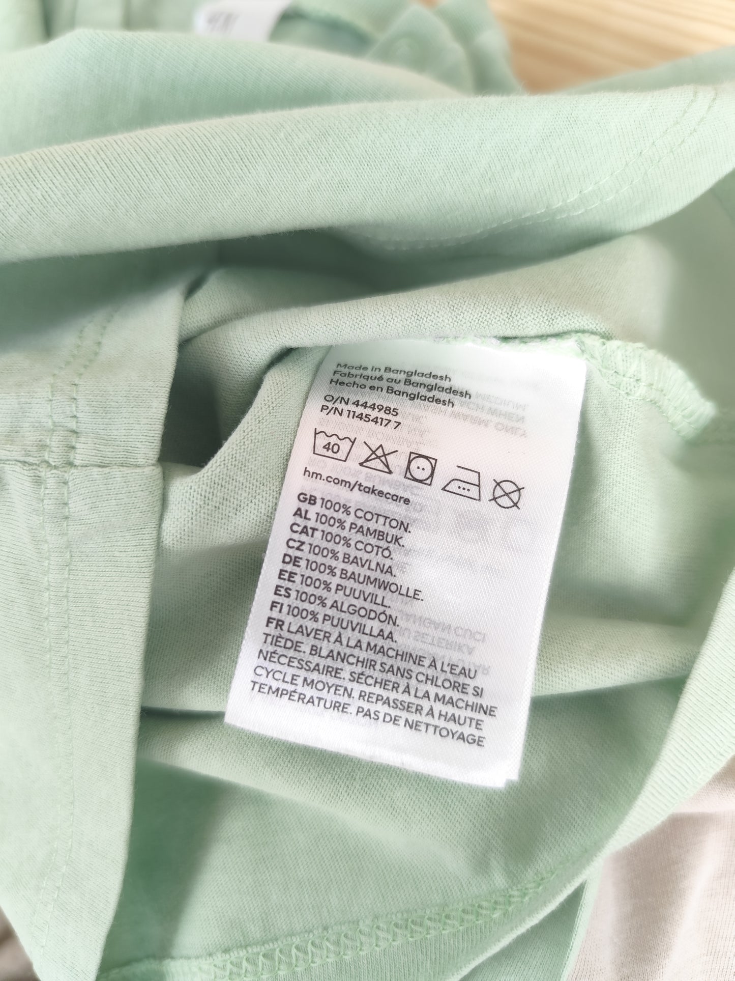 H&M 2 Langarmshirts - Größe 80