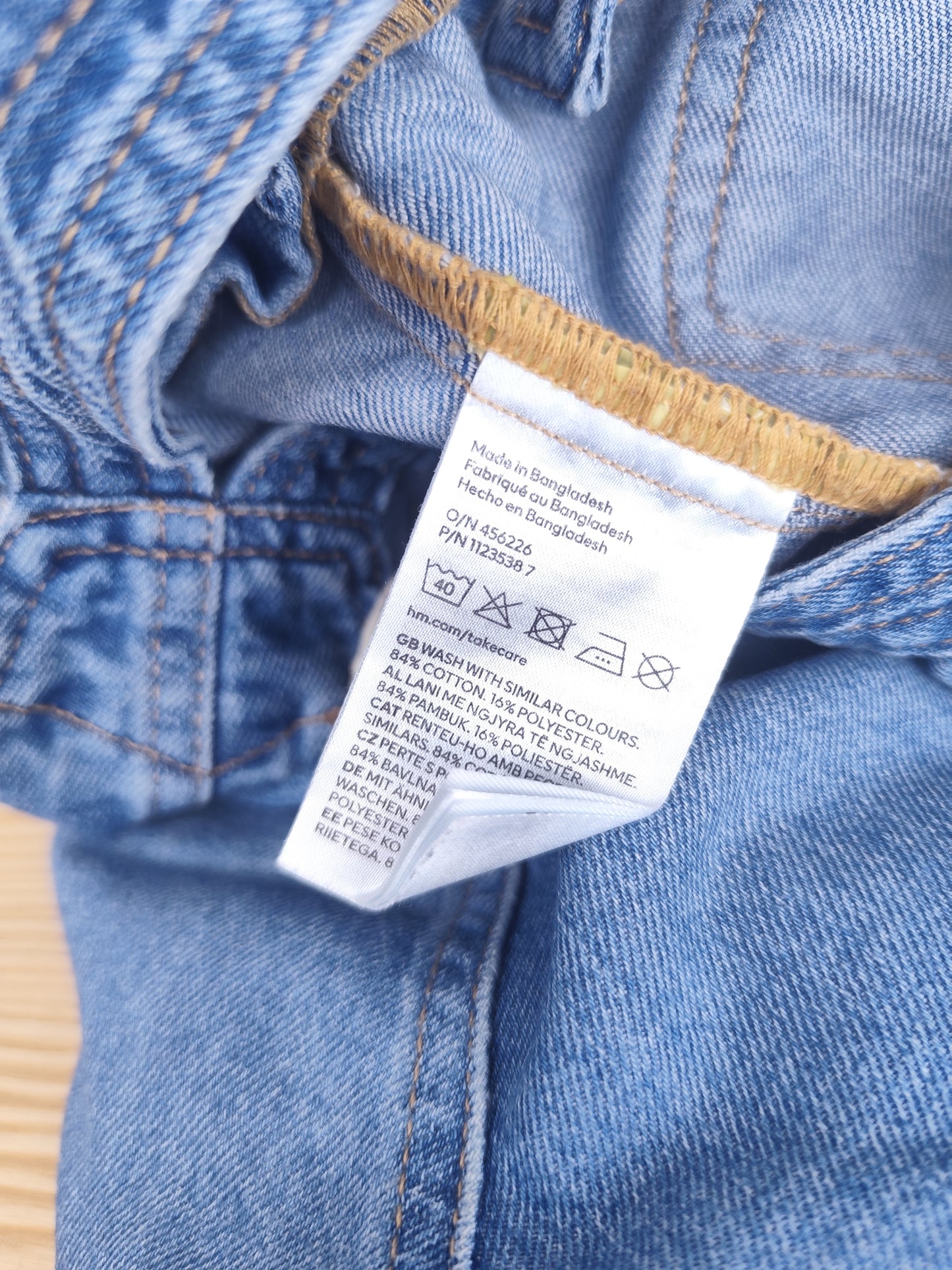 H&M Latzhose - Größe 80