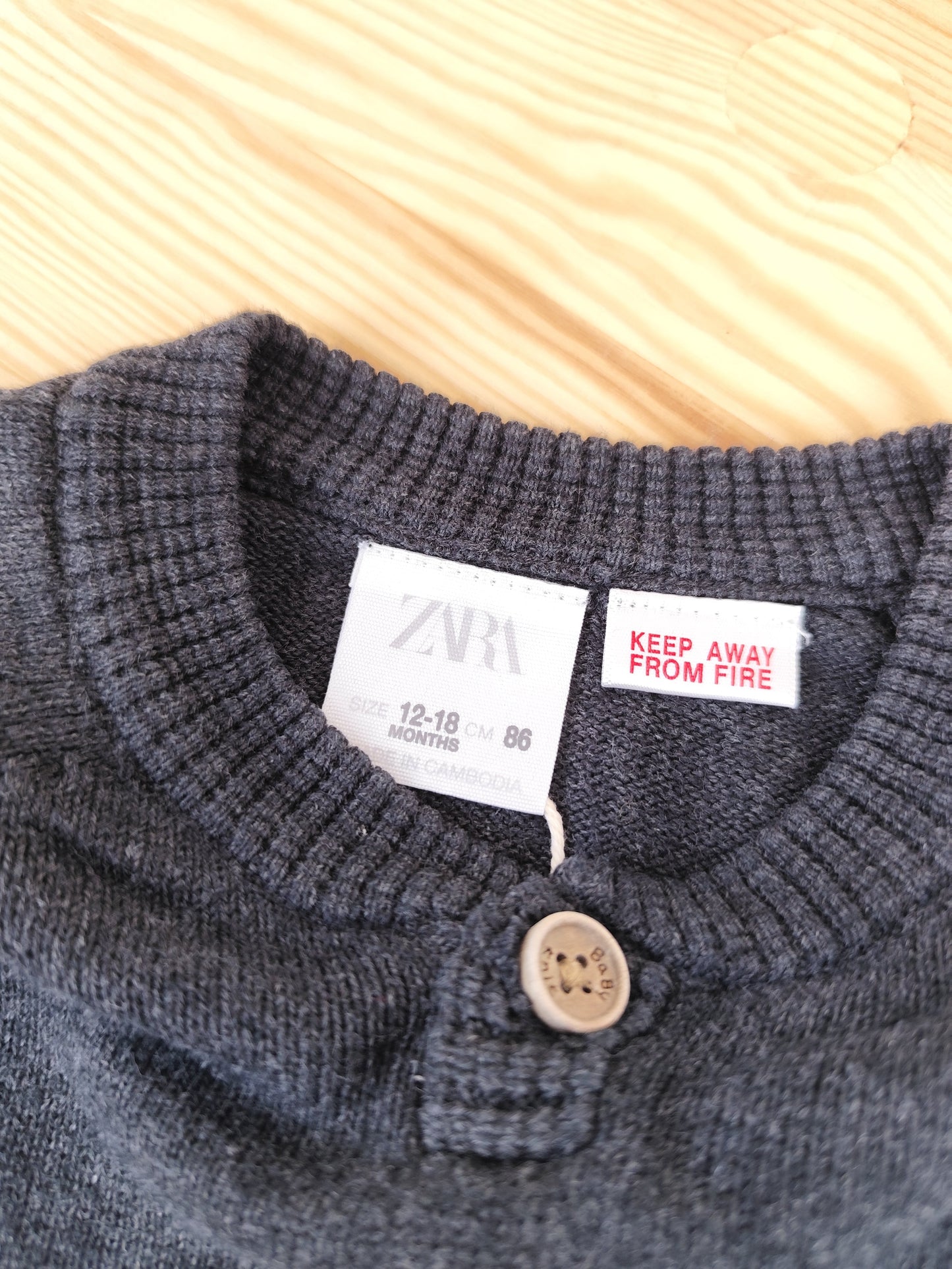 Zara Pullover - Größe 86