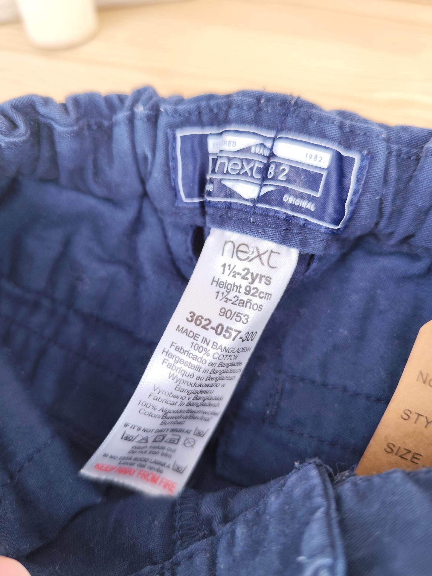 Next Shorts - Größe 92