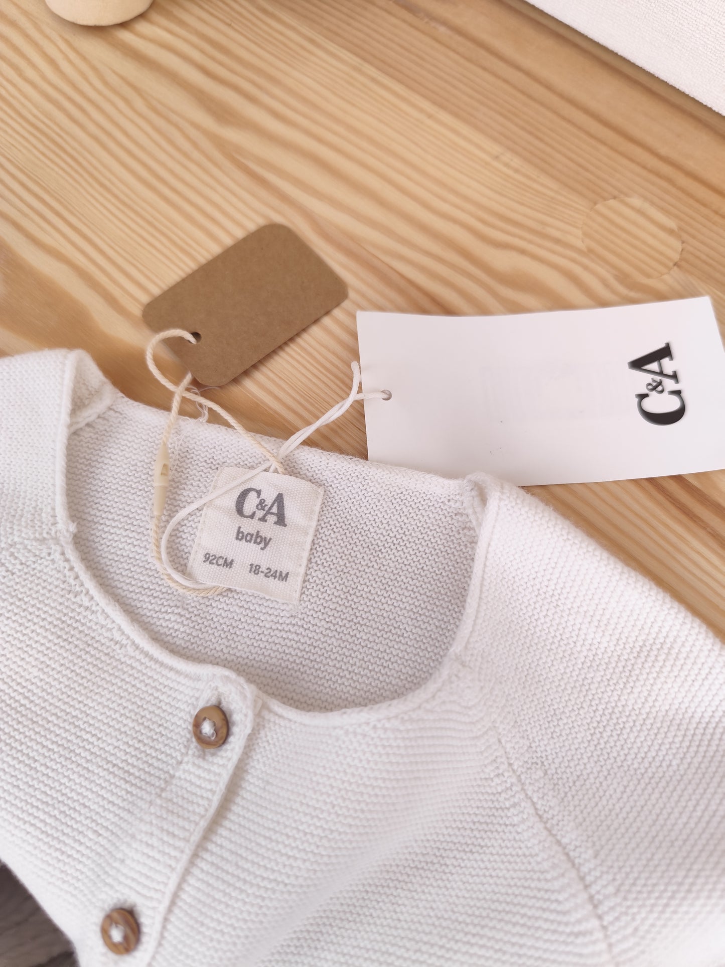 C&A Strickjacke - Bolero - Größe 92