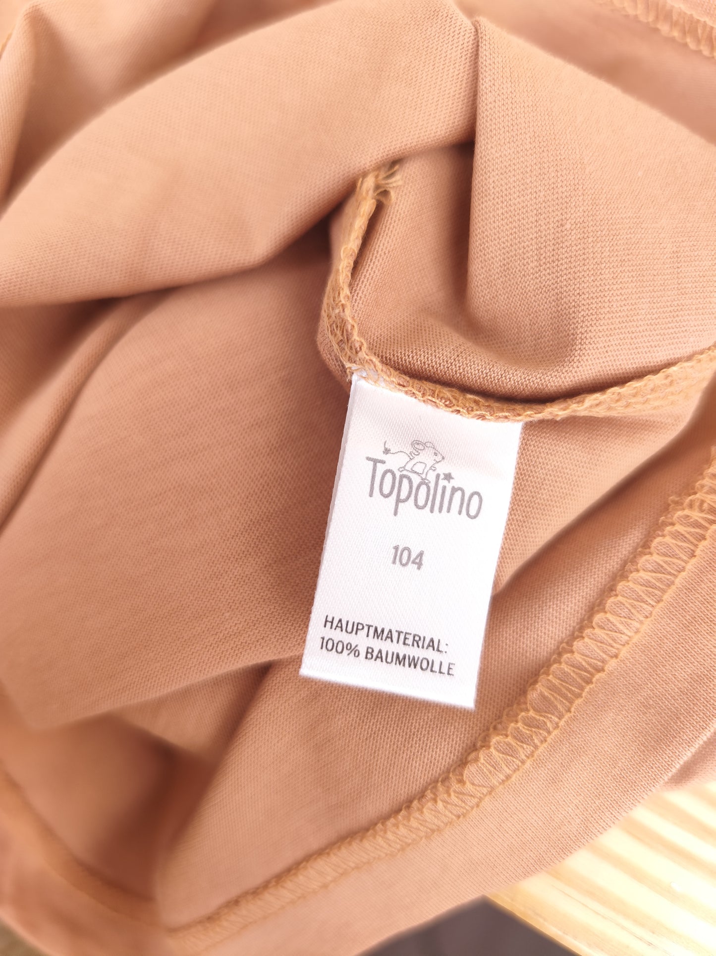 Topomini T-Shirt - Palmen - Größe 104