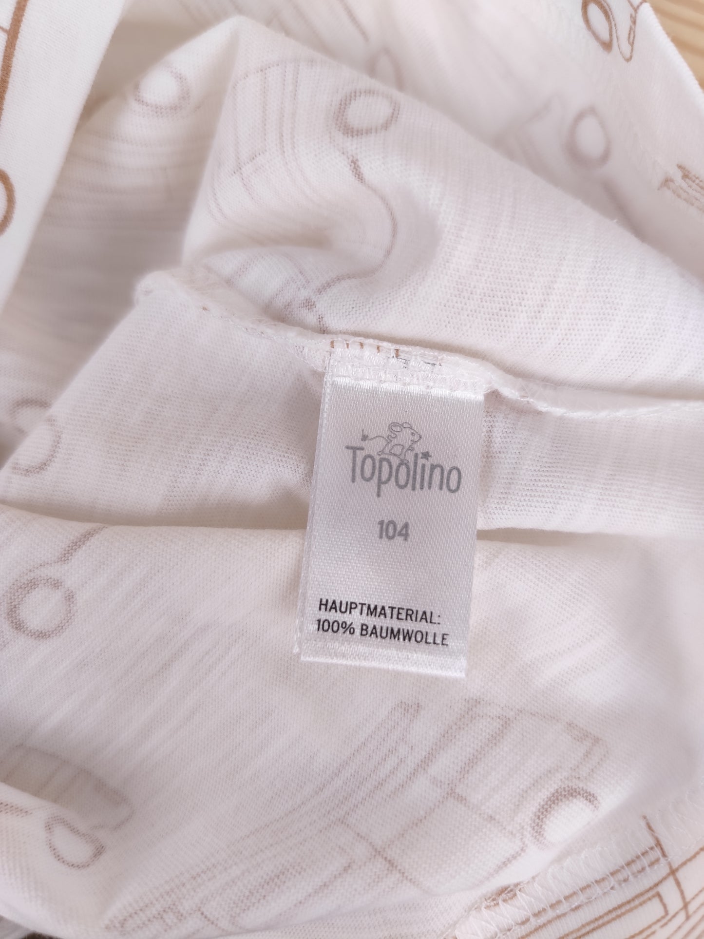Topomini T-Shirt - Größe 104