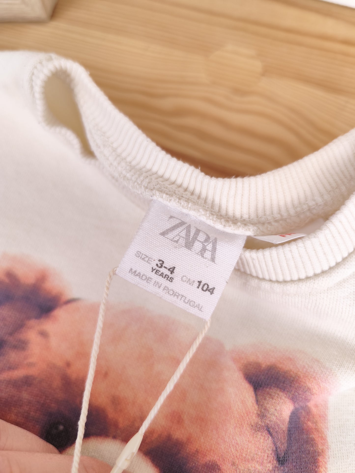 Zara Pullover - Teddy - 104