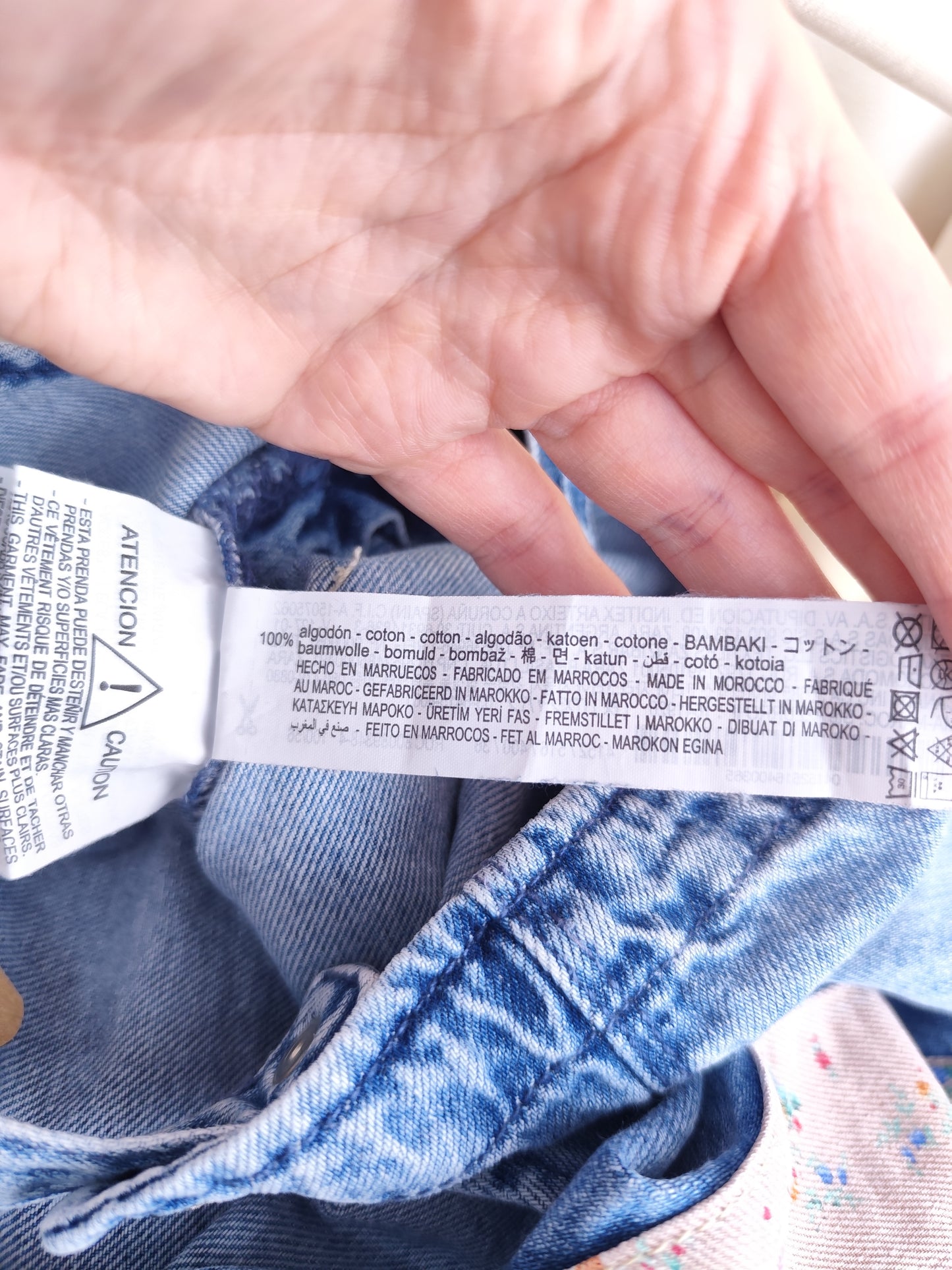 Zara Latzhose - Größe 98