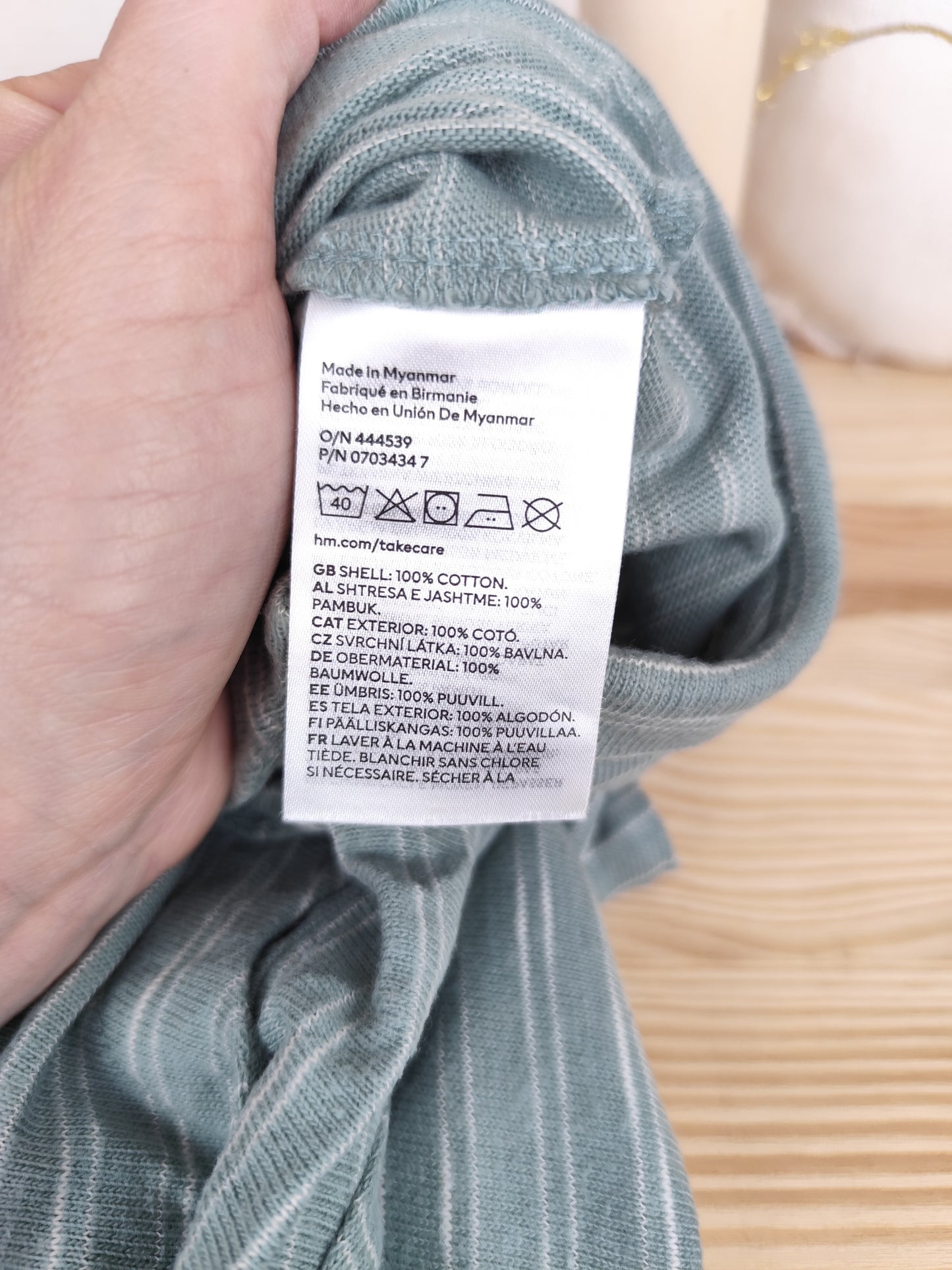 H&M Strampler - Größe 98