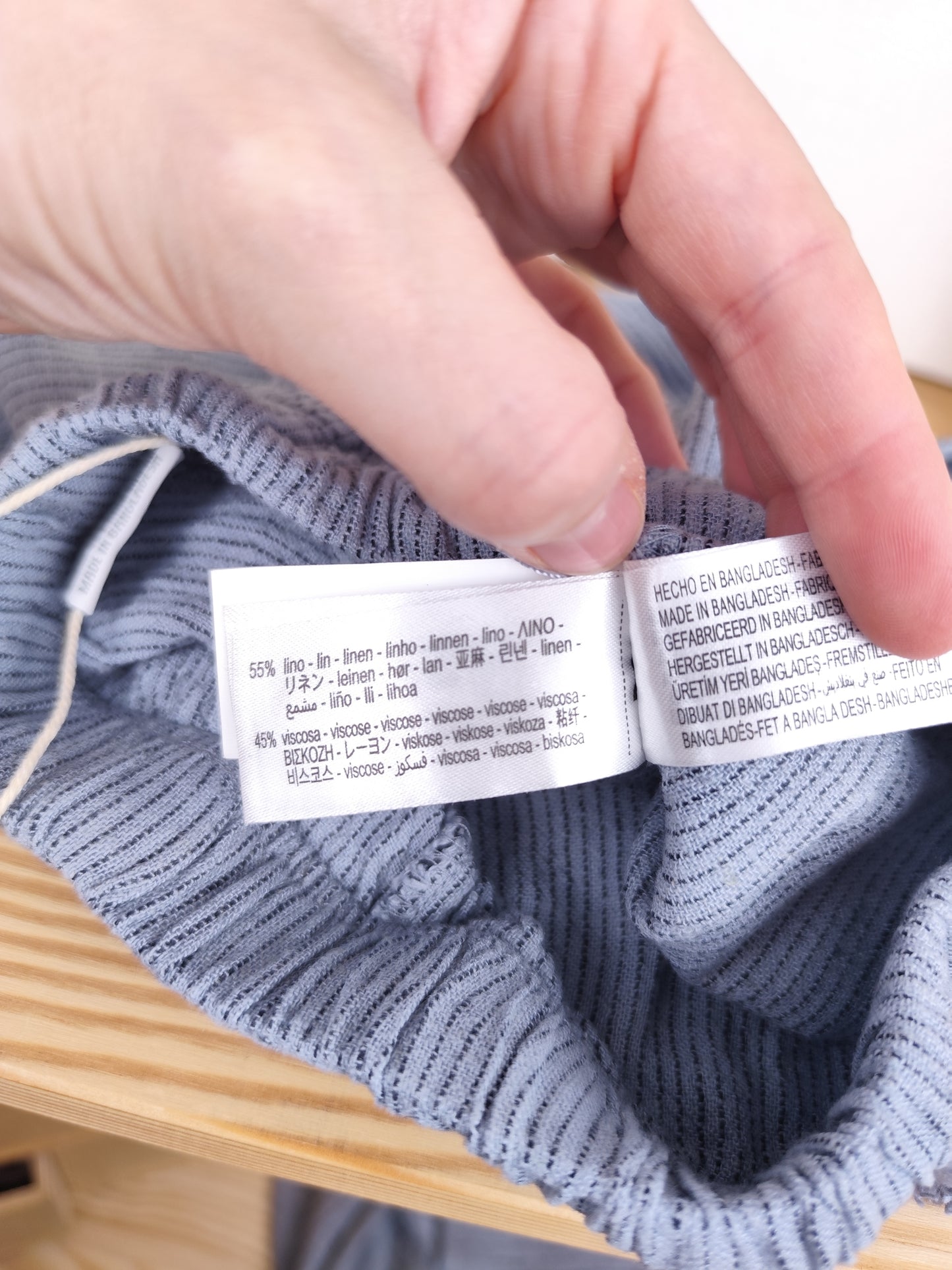 Zara Hose - Leinen - Größe 98