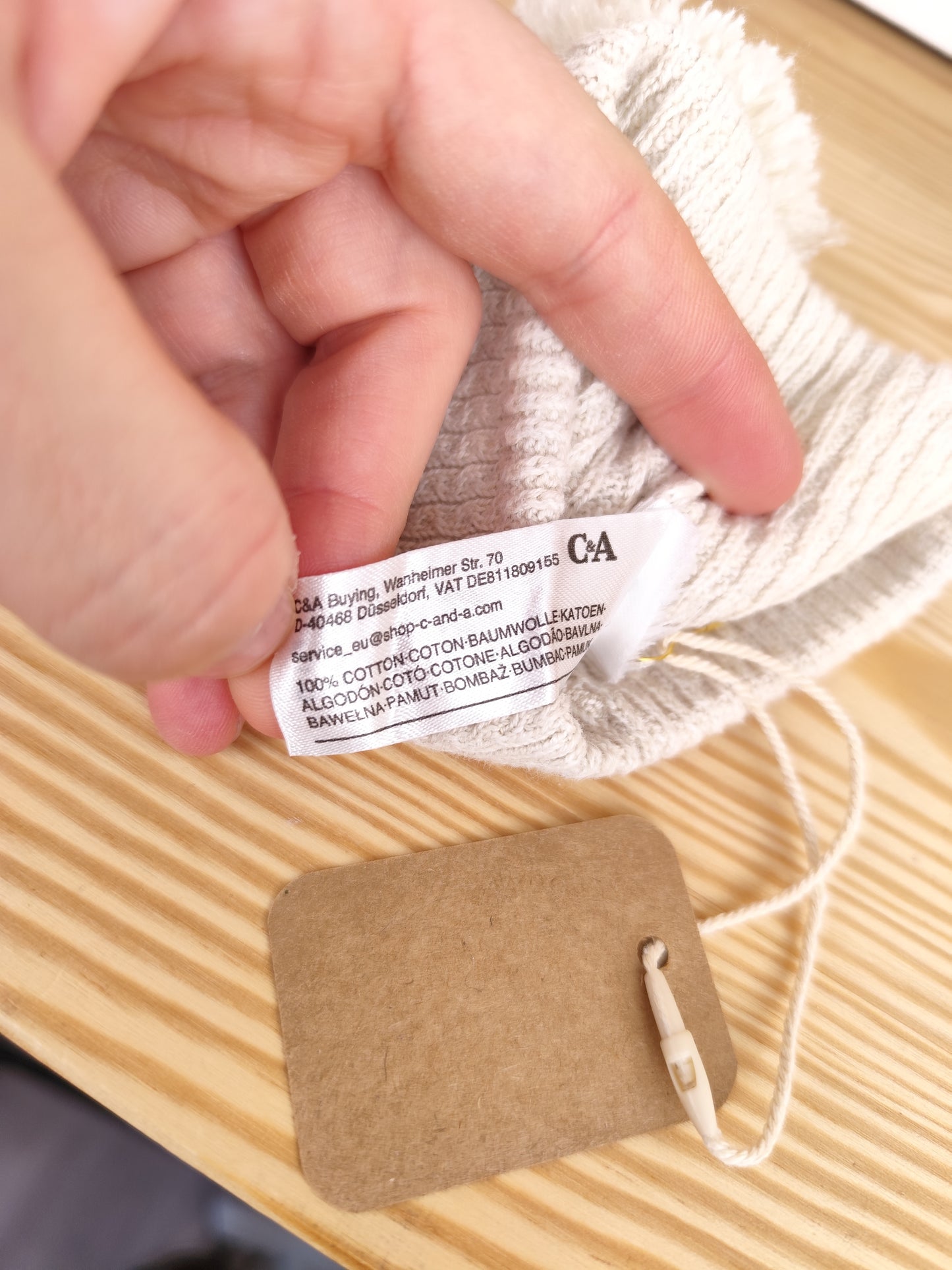 C&A Mütze - Größe 50