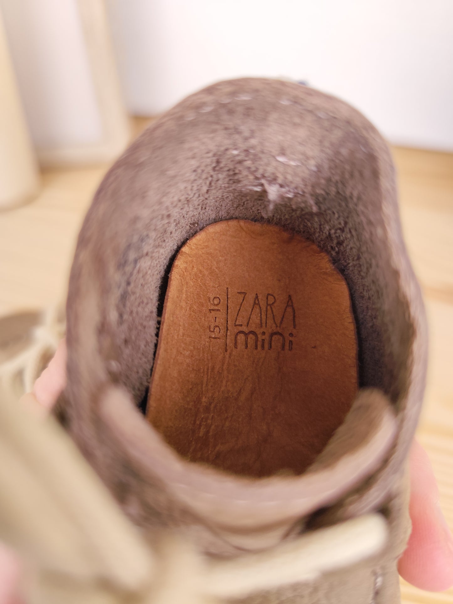 Zara Schühchen - Größe 15/16