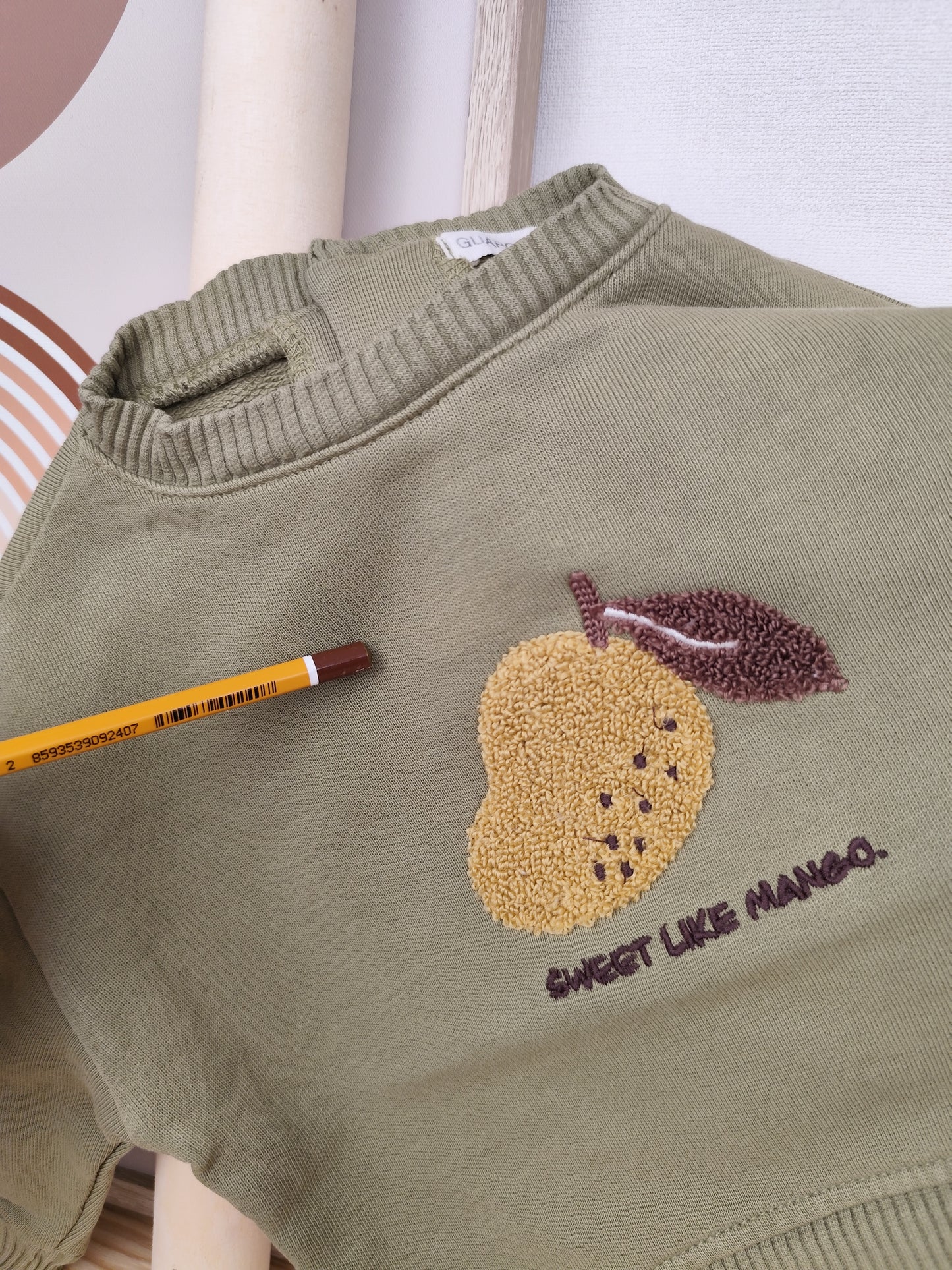 Guapoo - Pullover - Mango - Größe 74