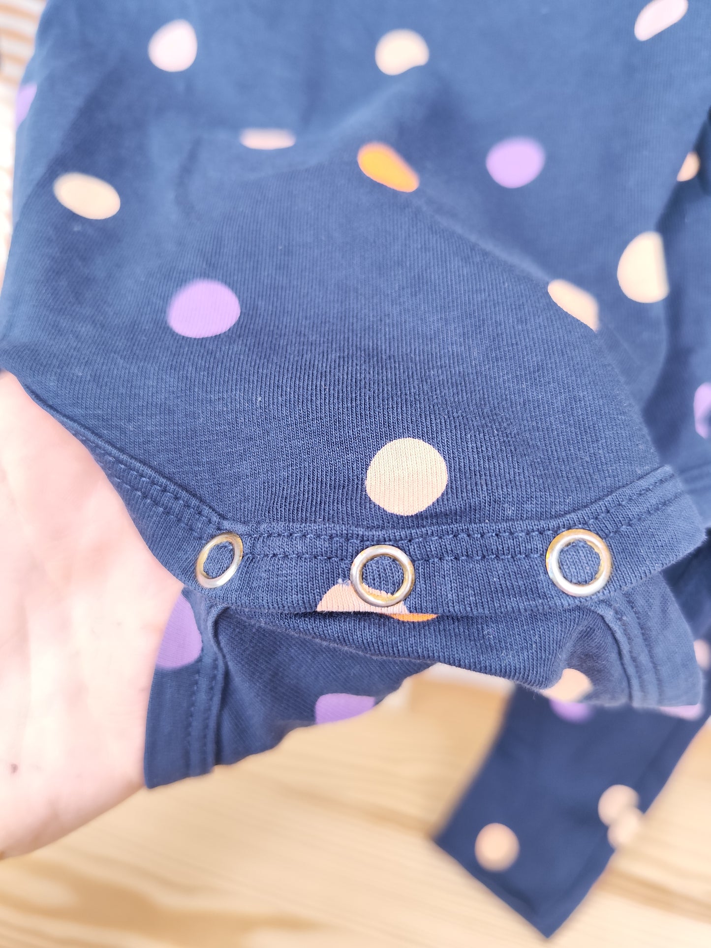 Name It - Set - Punkte - Größe 68 (B-Ware)