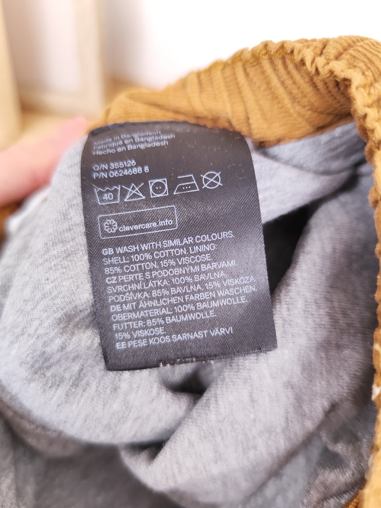 H&M - Hose - Größe 74