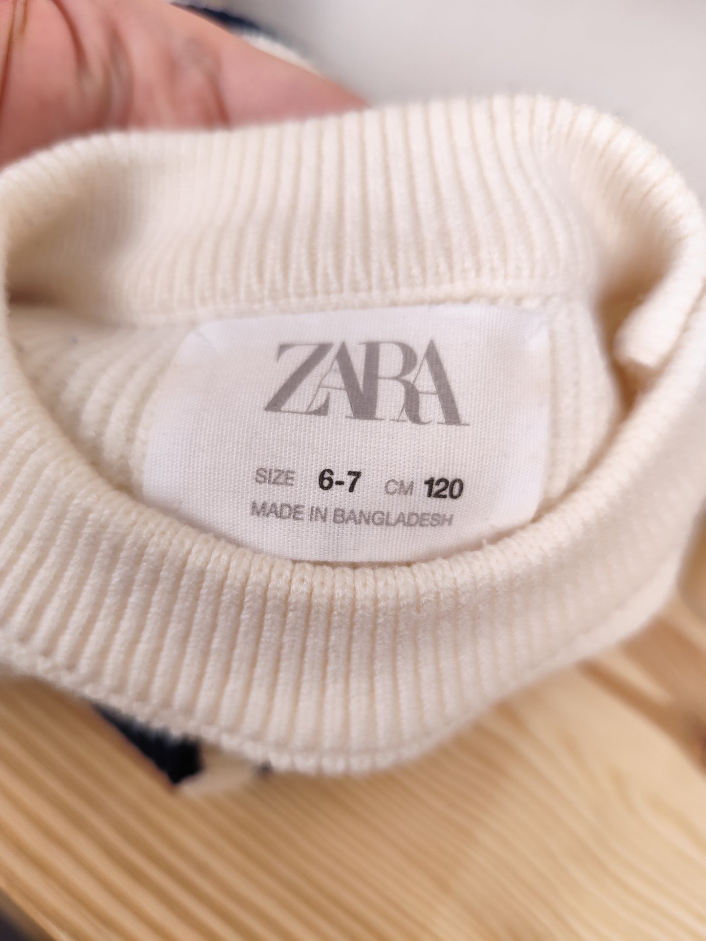 Zara - Kleid - Strick - Größe 120